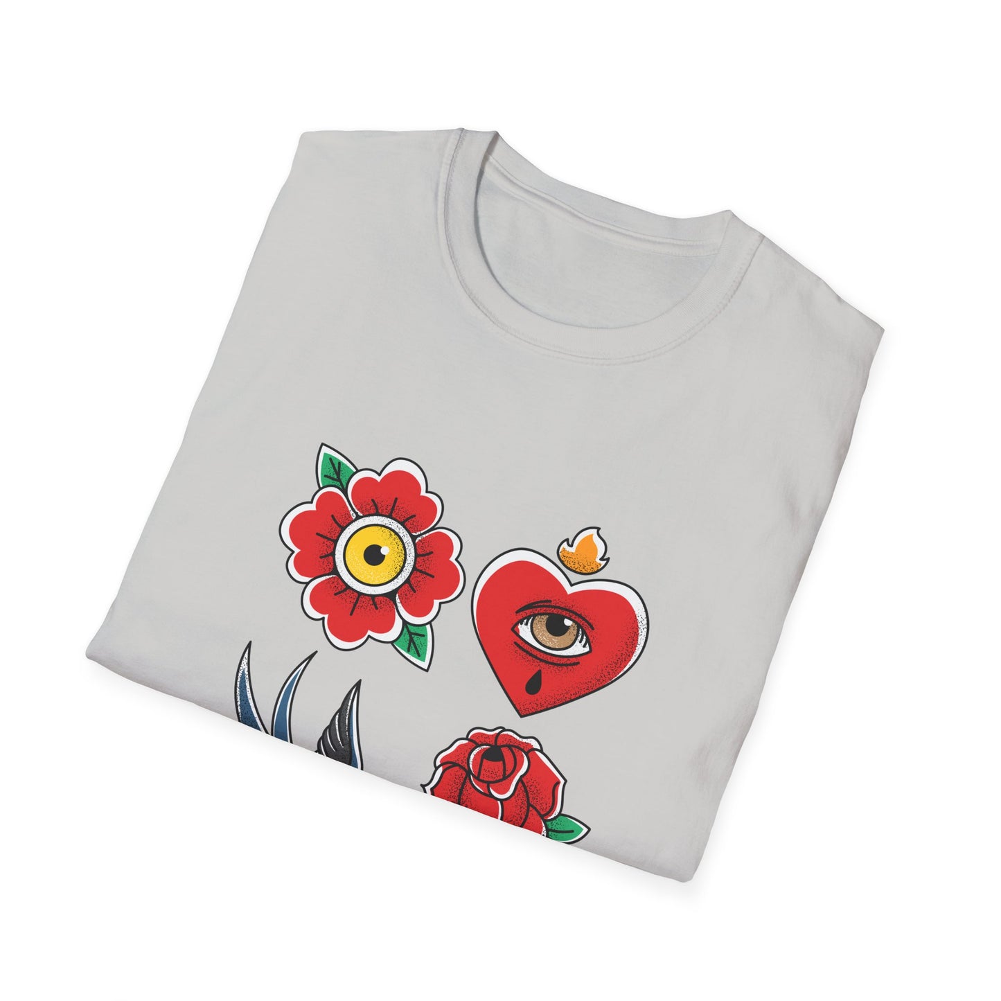 Retro T Shirt, Retro Design Shirt, Retro Art Tee Shirt, T-shirt with Retro Style
