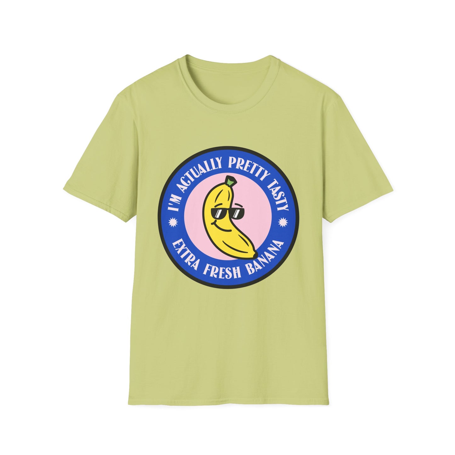 Food Tees, Funny Food T Shirts, Funny T Shirts, Shirt with Banana, Banana T Shirt, Funny Banana Shirt