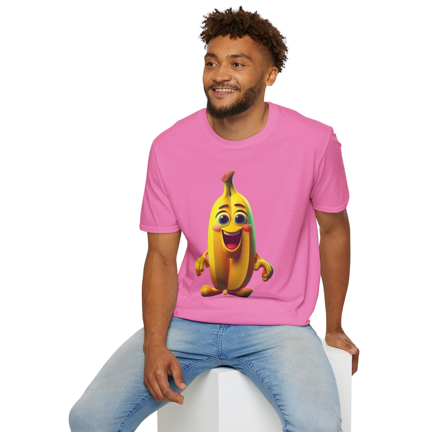 Food Tees, Funny Food T Shirts, Funny T Shirts, Shirt with Banana, Banana T Shirt, Funny Banana Shirt
