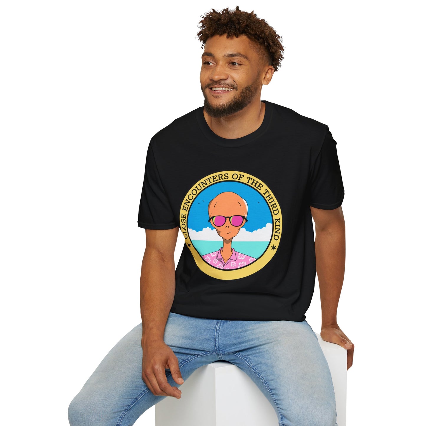 Funny T Shirts, UFO Tees, Funny Aliens Shirt