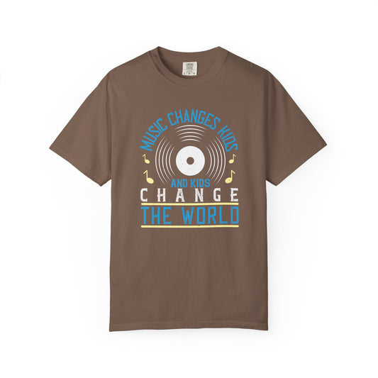 Music Graphic Design Unisex Cotton T-shirt m22