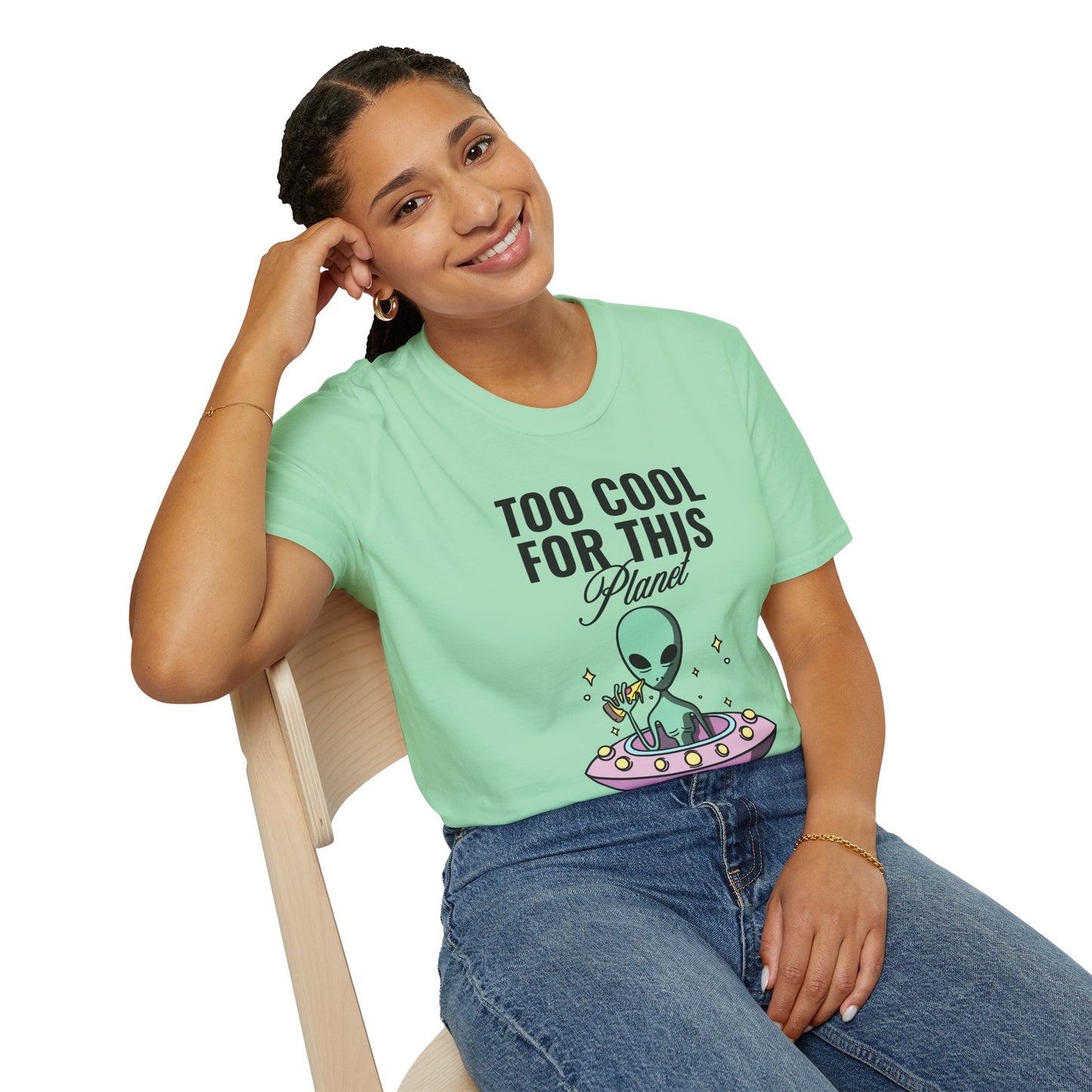 Funny T Shirts, UFO Tees, Funny Aliens Shirt