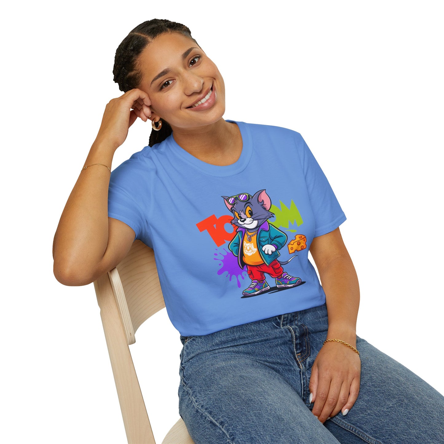 Cartoon T Shirt, Animation Shirt, Funny Animals Tee Shirt