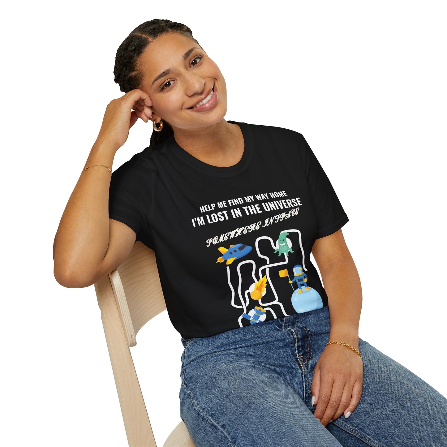 Funny T Shirts, UFO Tees, Funny Aliens Shirt