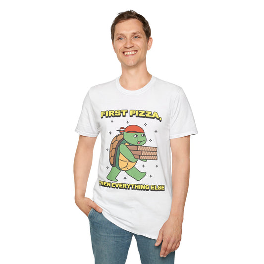 Food Tees, Funny Food T Shirts, Funny T Shirts, Shirt with Food, Junk Food Tees, Shirt with Pizza, Pizza T-Shirt
