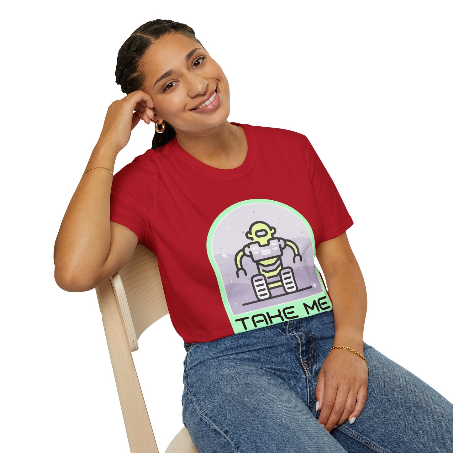 Funny T Shirts, UFO Tees, Funny Aliens Shirt