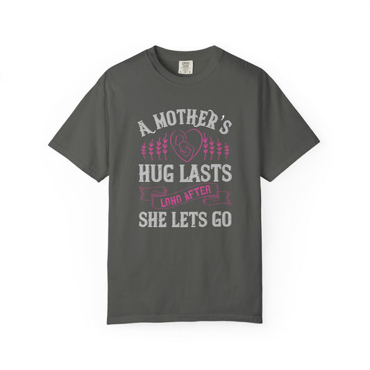 Mom T-shirt Mother Day Mama Tee Unisex Comfort Colors Garment-Dyed Cotton h58