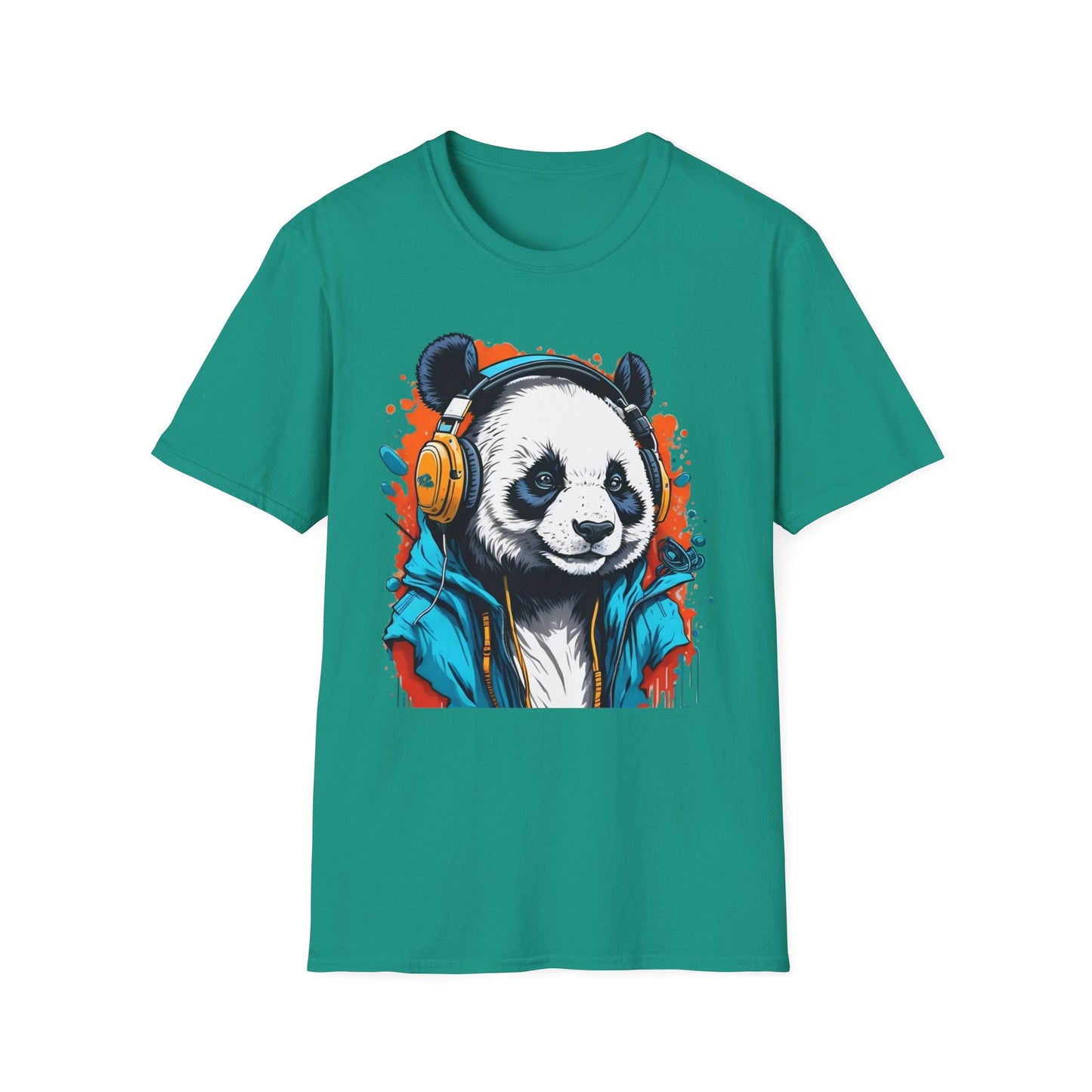 Animals Tees, Funny Animals Shirt, T Shirts with Funny Animals, T-Shirt with Panda, Panda Tees
