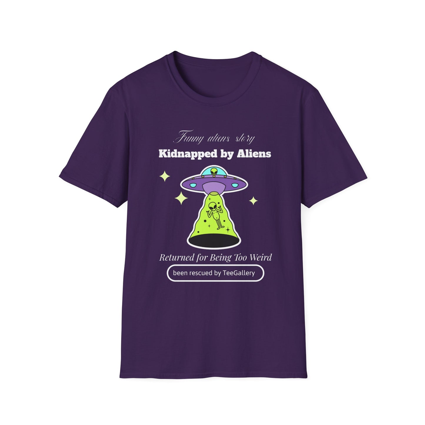 Funny T Shirts, UFO Tees, Funny Aliens Shirt