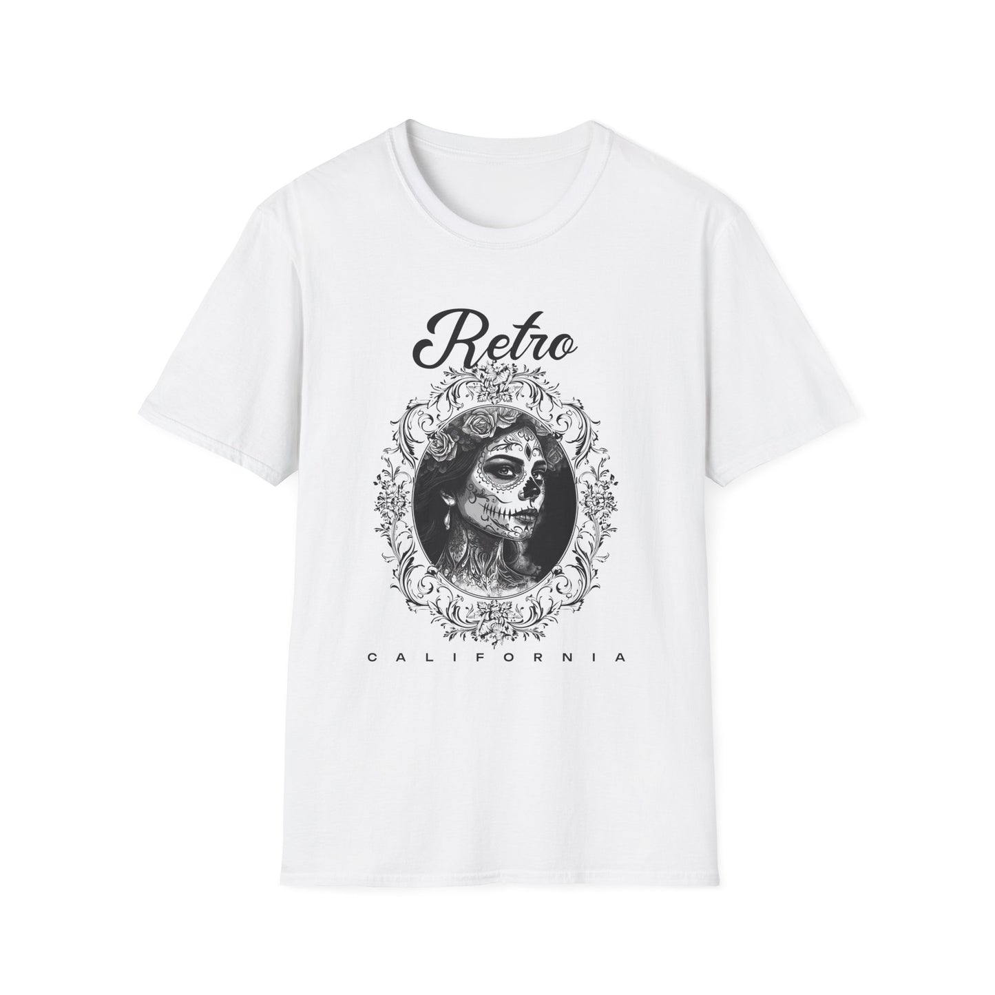 Retro T Shirt, Retro Design Shirt, Retro Art Tee Shirt, T-shirt with Retro Style