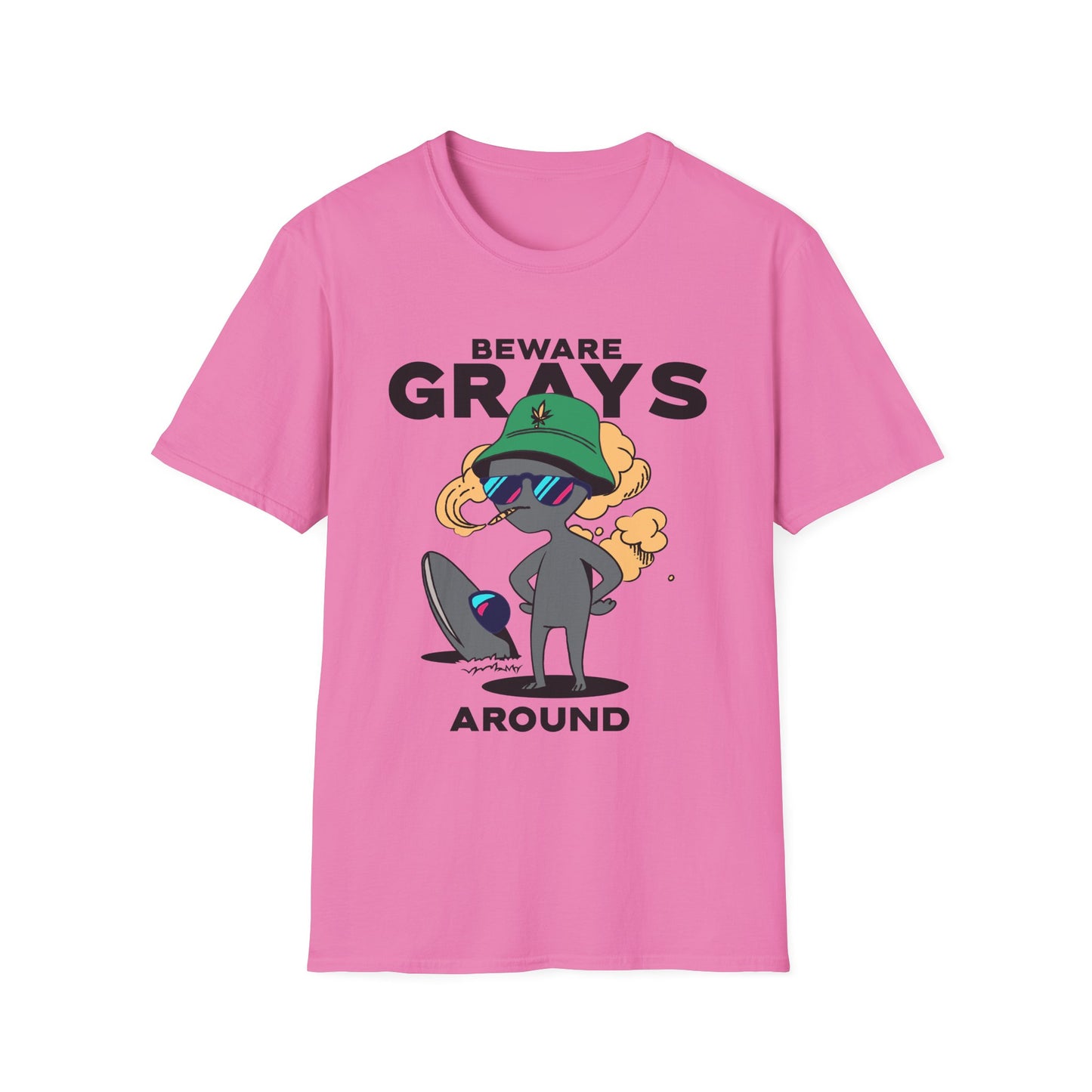Funny T Shirts, UFO Tees, Funny Aliens Shirt