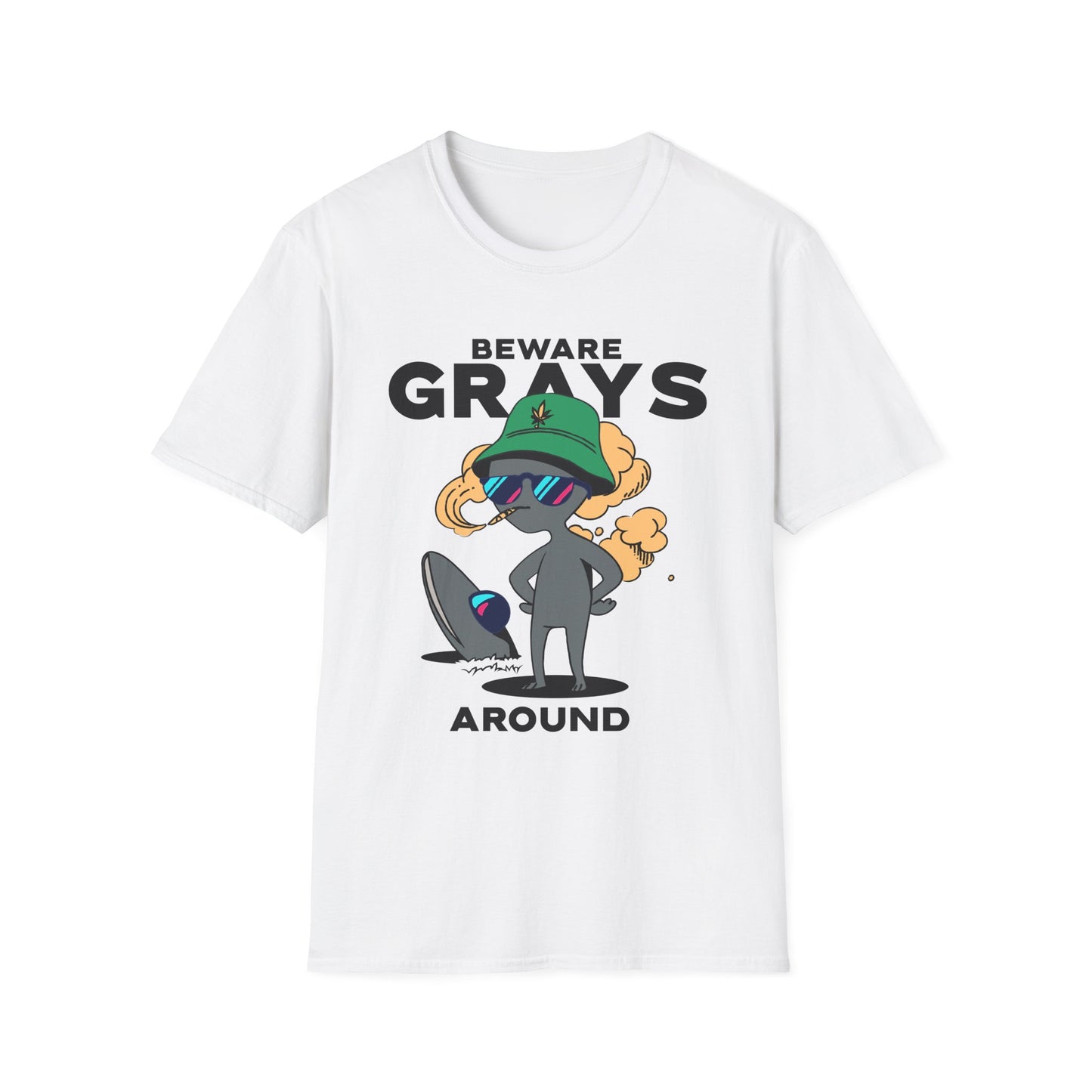 Funny T Shirts, UFO Tees, Funny Aliens Shirt