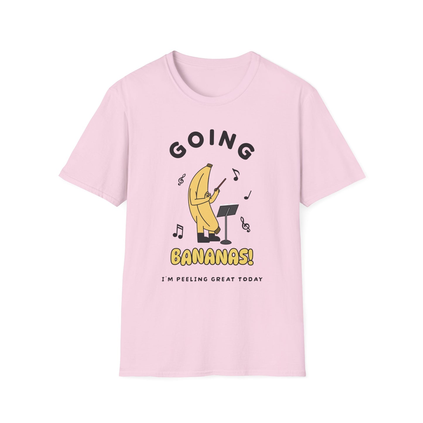 Food Tees, Funny Food T Shirts, Funny T Shirts, Shirt with Banana, Banana T Shirt, Funny Banana Shirt