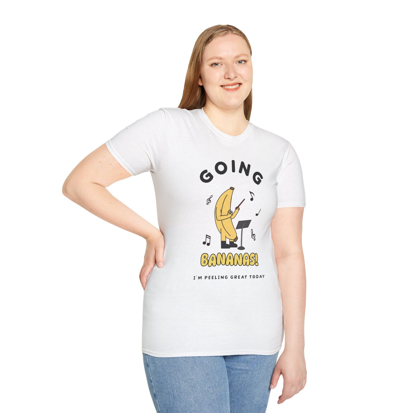 Food Tees, Funny Food T Shirts, Funny T Shirts, Shirt with Banana, Banana T Shirt, Funny Banana Shirt