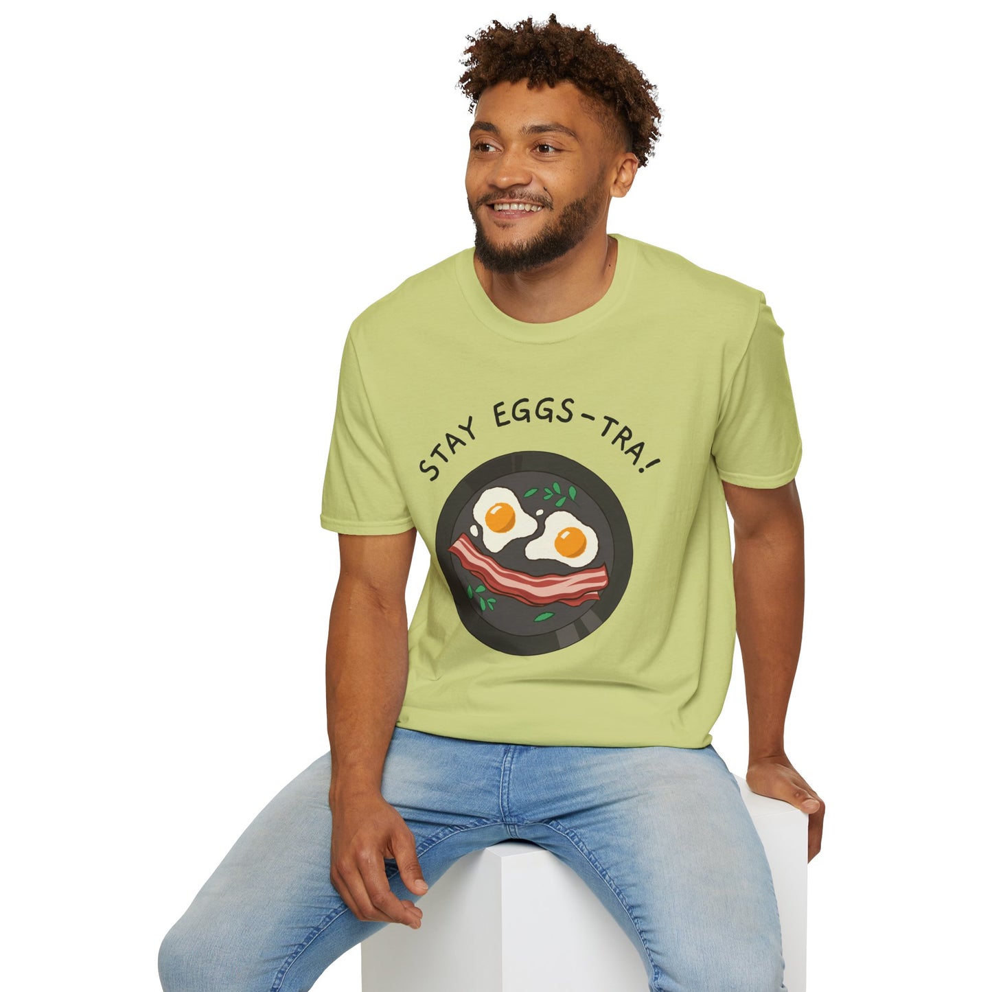 Food Tees, Funny Food T Shirts, Funny T Shirts, Bacon and Egg T Shirt, Egg and Bacon Shirt