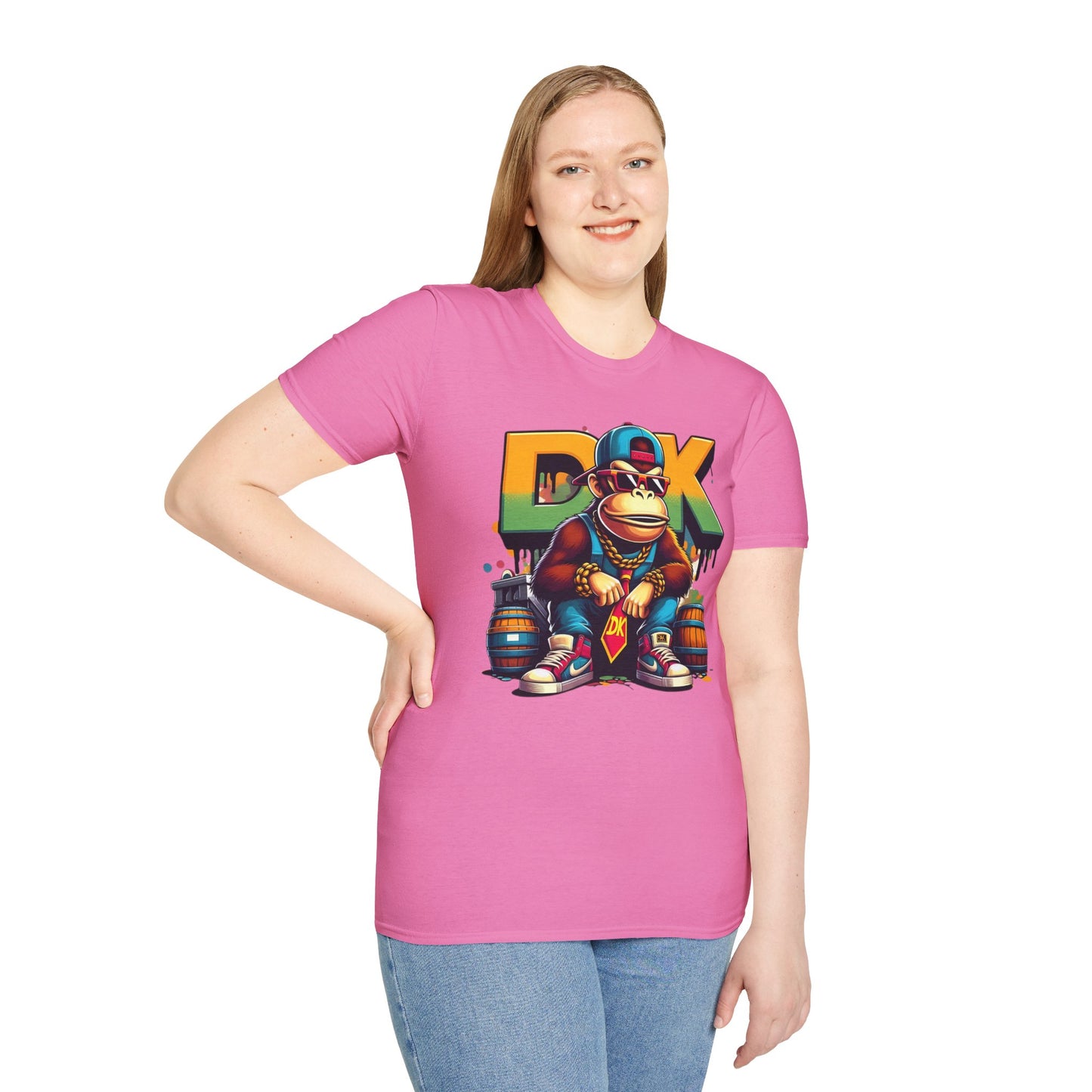 Animals Tees, Funny Animals Shirt, T Shirts with Funny Animals, T-Shirt with Gorilla, Monkey Tees