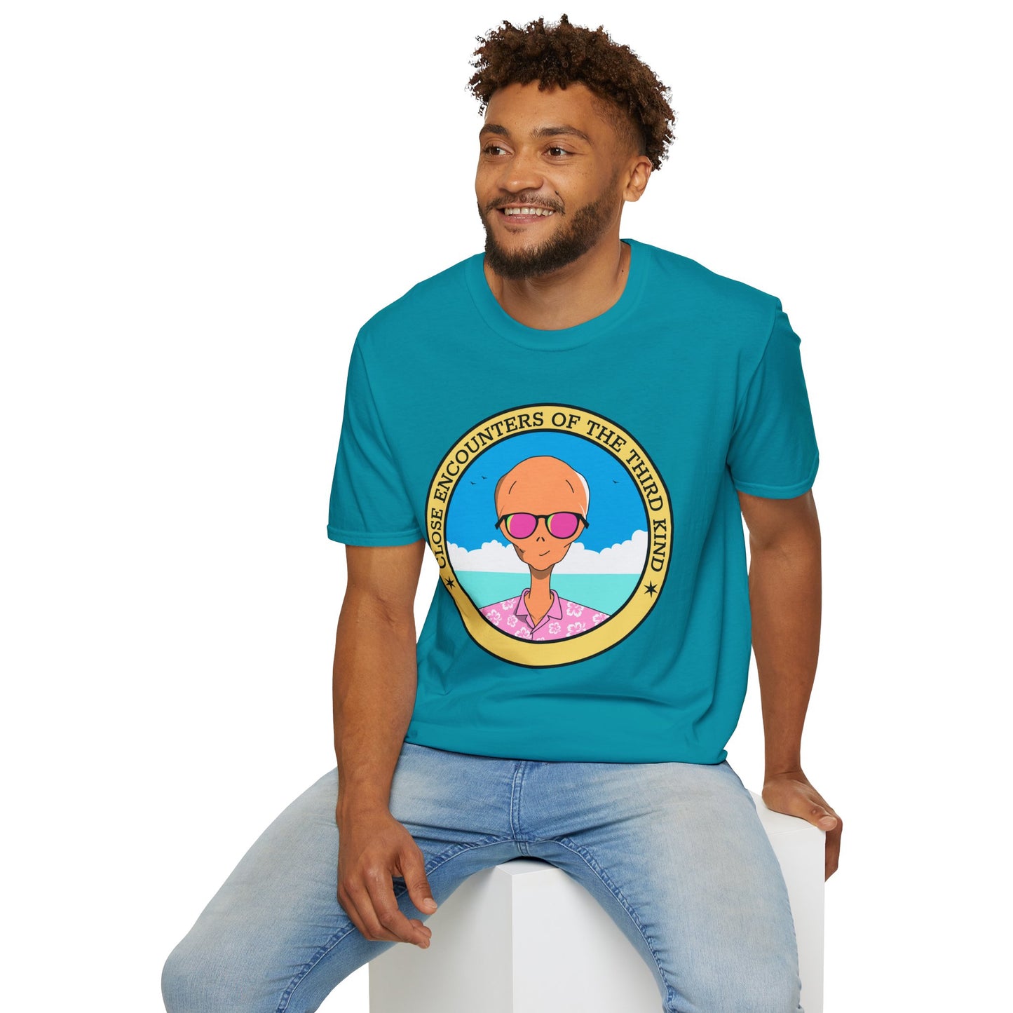 Funny T Shirts, UFO Tees, Funny Aliens Shirt