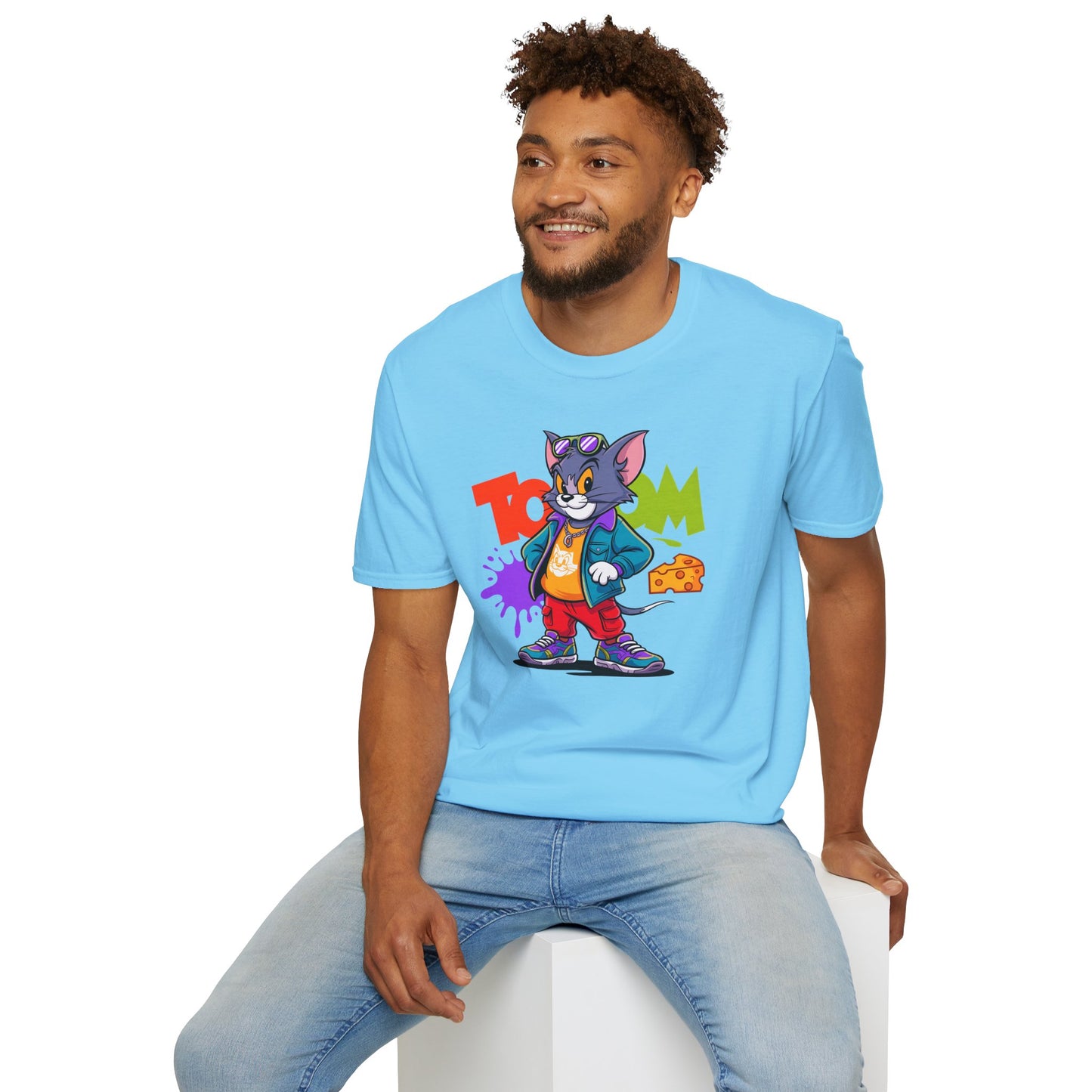 Cartoon T Shirt, Animation Shirt, Funny Animals Tee Shirt