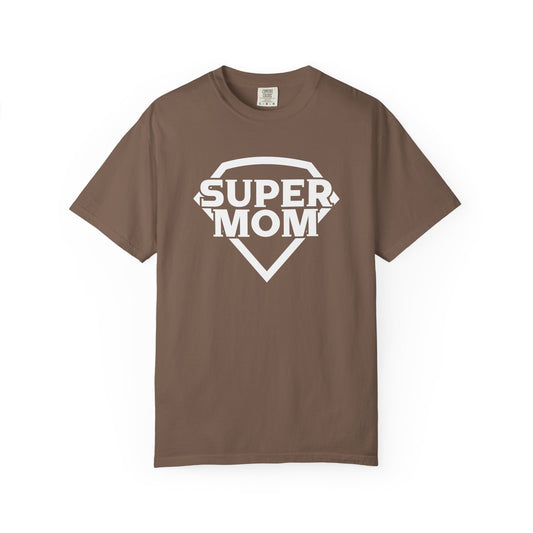 Mom T-shirt Mother's Day Mama Tee Unisex Comfort Colors Garment-Dyed Cotton h3