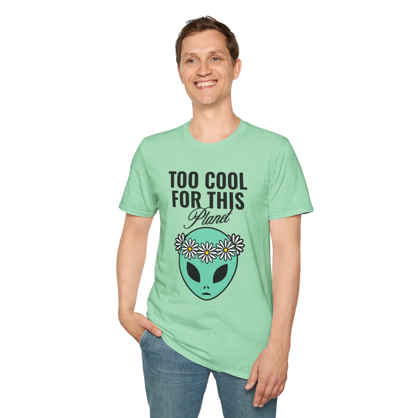Funny T Shirts, UFO Tees, Funny Aliens Shirt