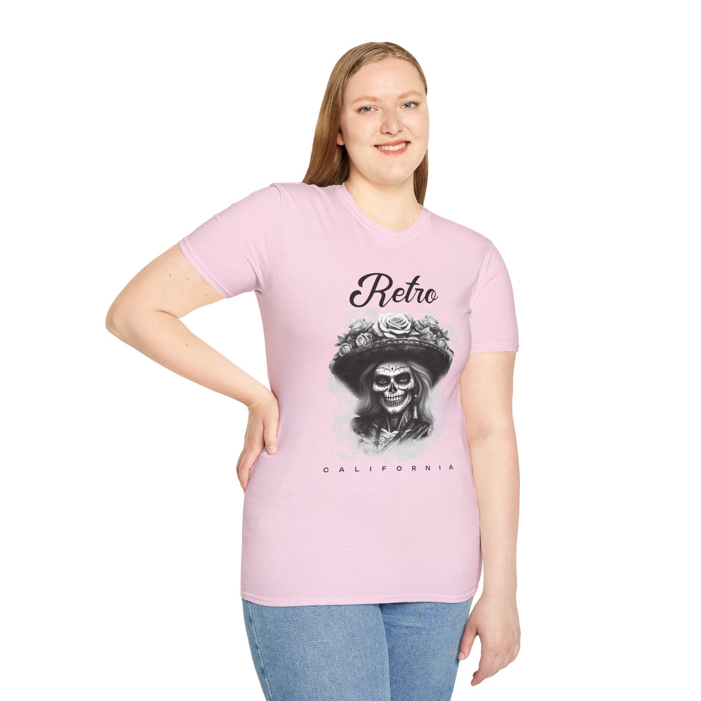 Retro T Shirt, Retro Design Shirt, Retro Art Tee Shirt, T-shirt with Retro Style