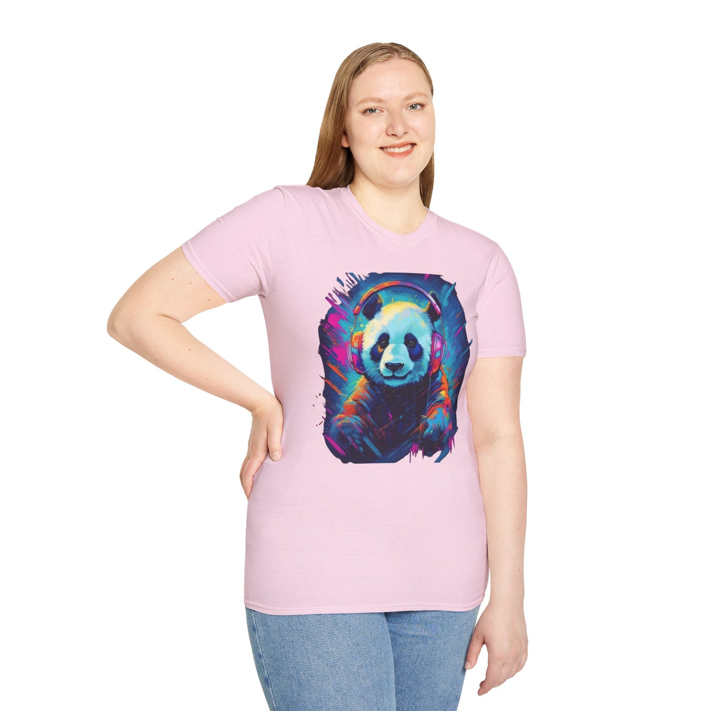 Animals Tees, Funny Animals Shirt, T Shirts with Funny Animals, T-Shirt with Panda, Panda Tees