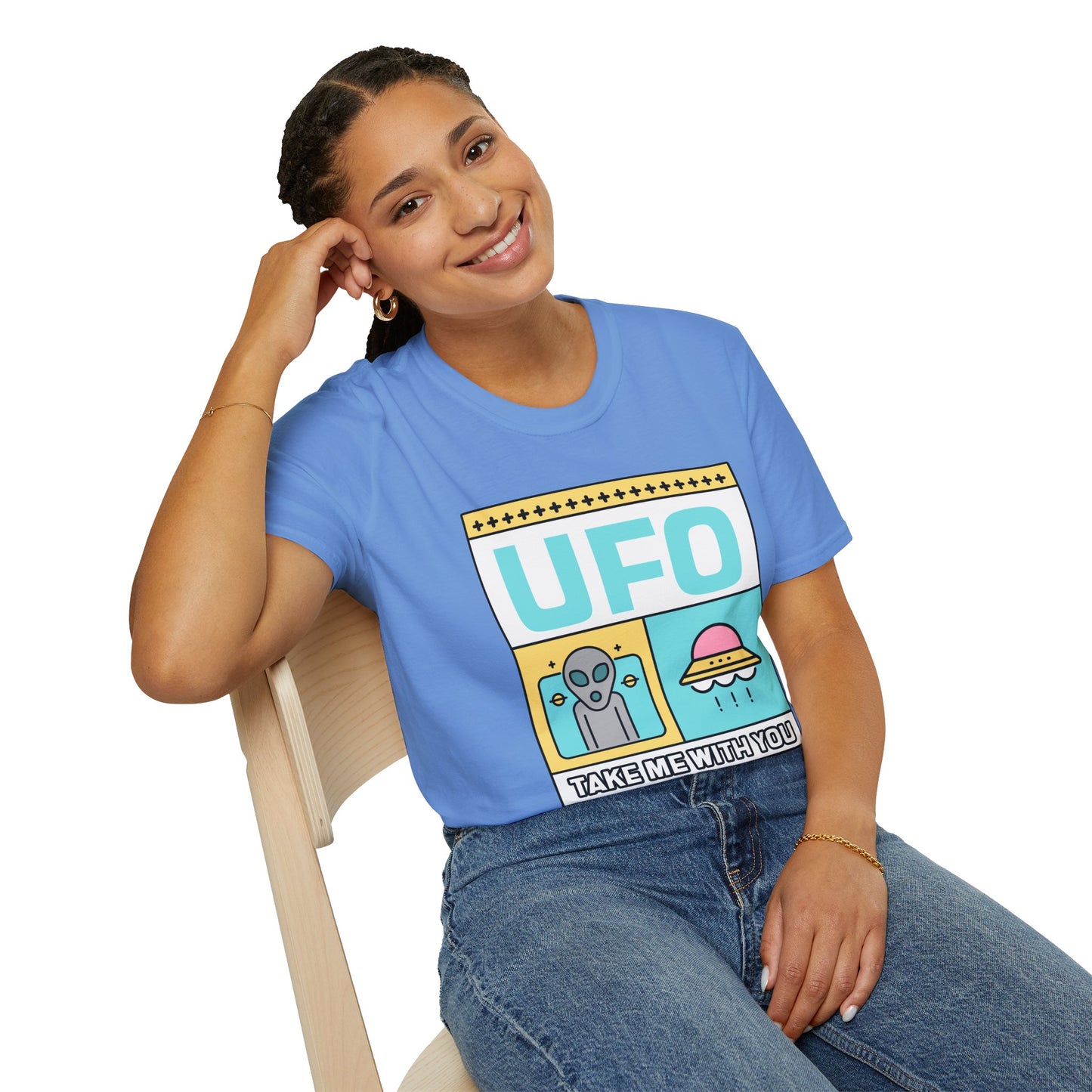 Funny T Shirts, UFO Tees, Funny Aliens Shirt