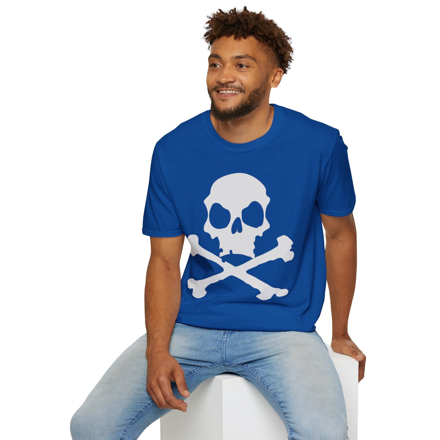 Skull T Shirt, Skull Design Shirt, Skull Art Tee Shirt, T-shirt with Skull 6