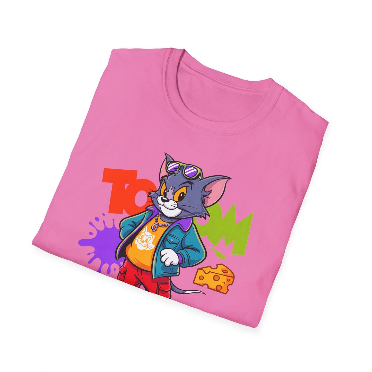 Cartoon T Shirt, Animation Shirt, Funny Animals Tee Shirt