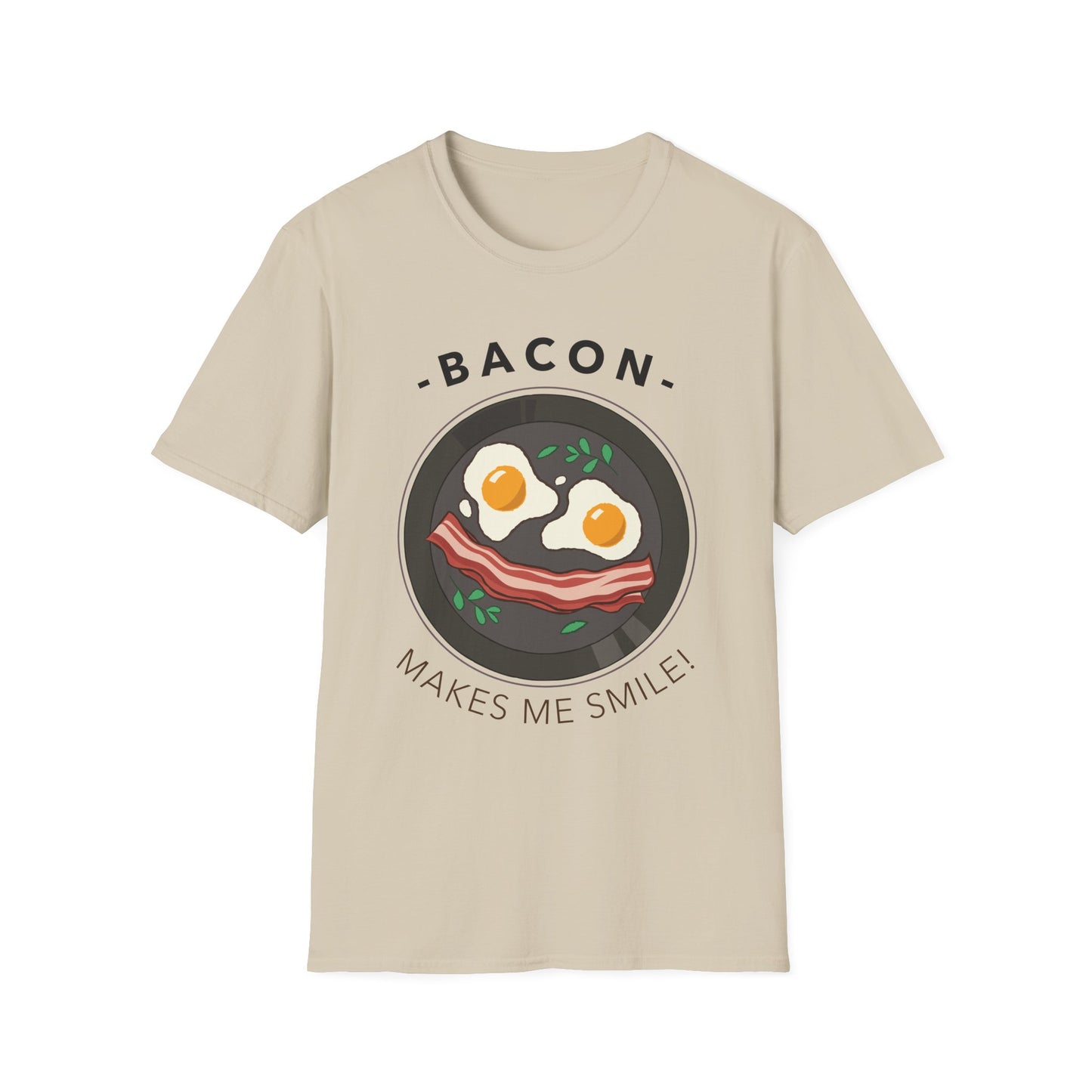 Food Tees, Funny Food T Shirts, Funny T Shirts, Bacon and Egg T Shirt, Egg and Bacon Shirt