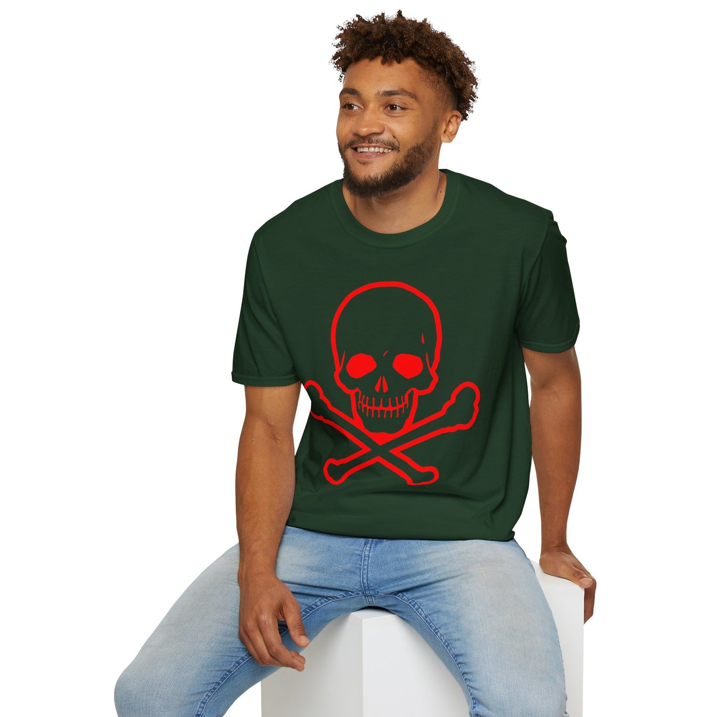 Skull T Shirt, Skull Design Shirt, Skull Art Tee Shirt, T-shirt with Skull 7