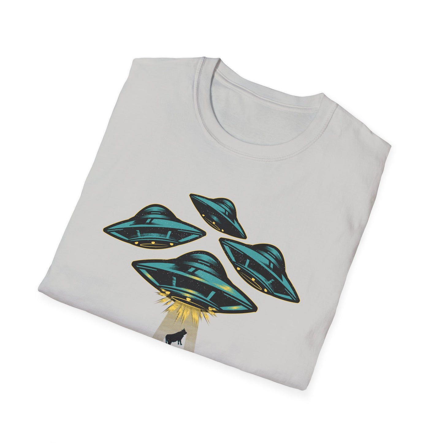 Funny T Shirts, UFO Tees, Funny Aliens Shirt