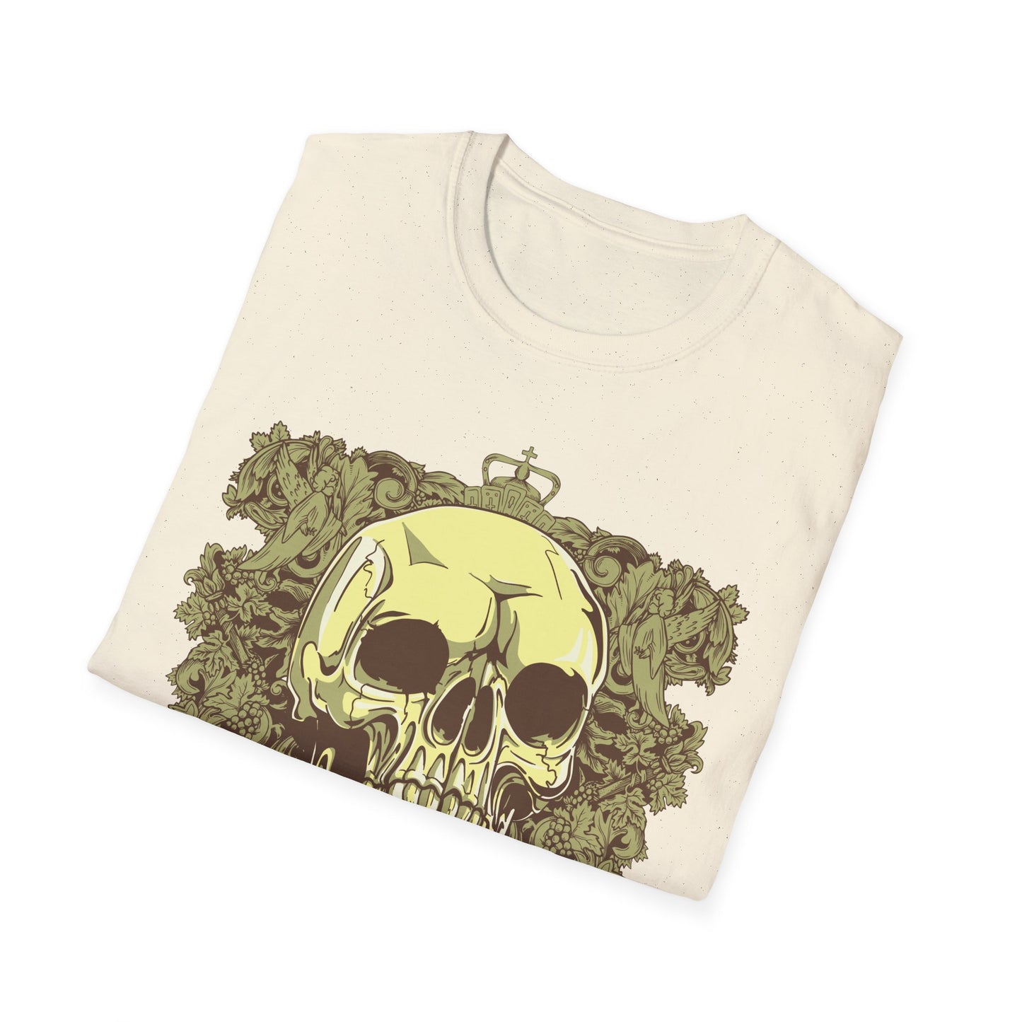 Skull T Shirt, Skull Design Shirt, Skull Art Tee Shirt, T-shirt with Skull 2
