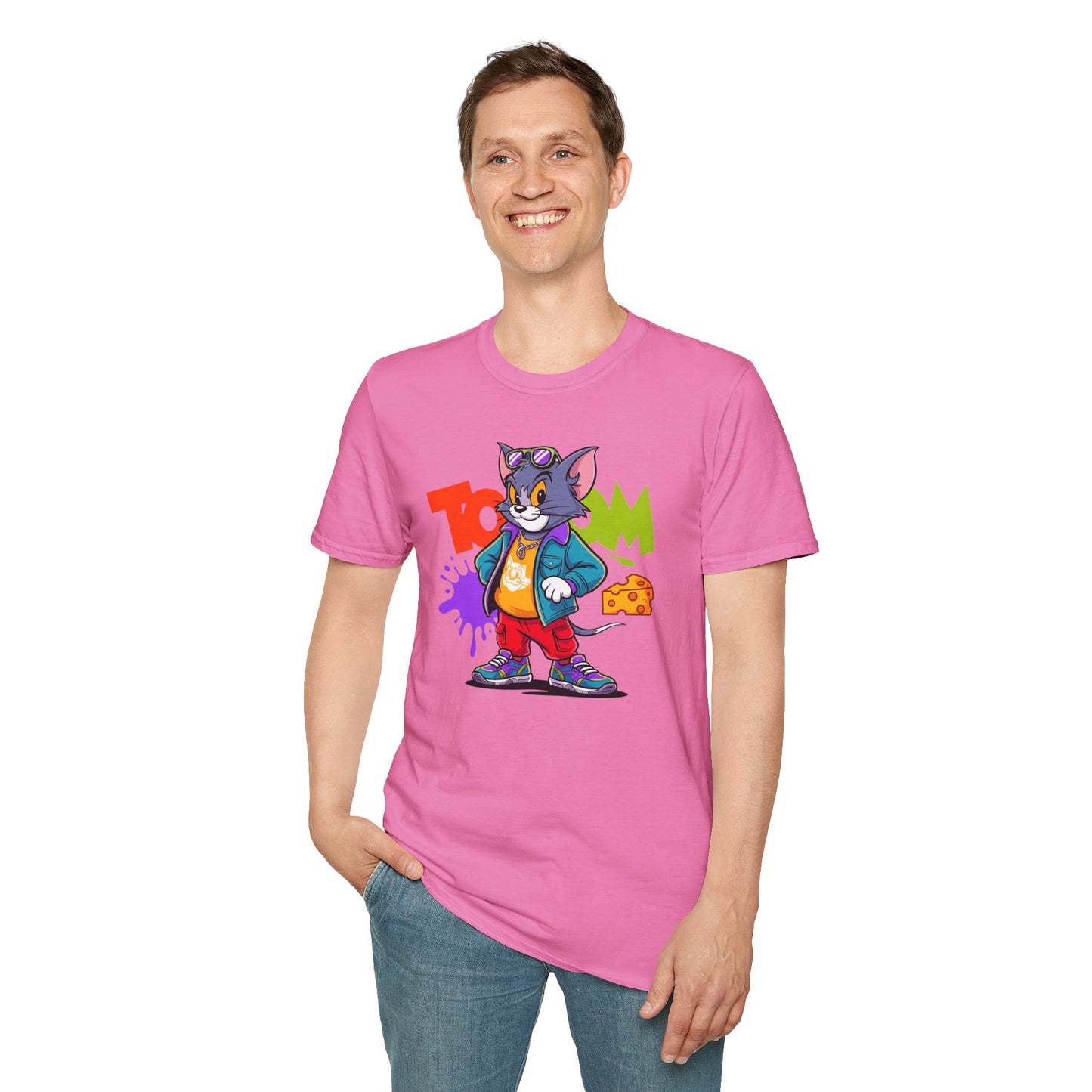 Cartoon T Shirt, Animation Shirt, Funny Animals Tee Shirt
