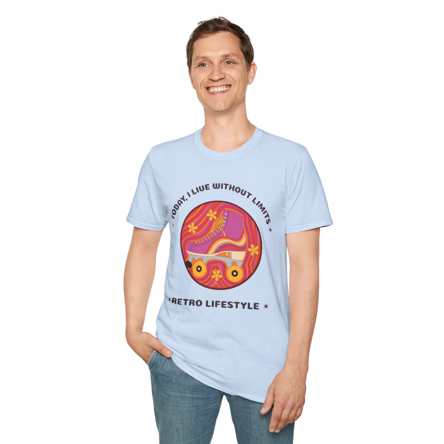 Retro T Shirt, Retro Design Shirt, Retro Art Tee Shirt, T-shirt with Retro Style