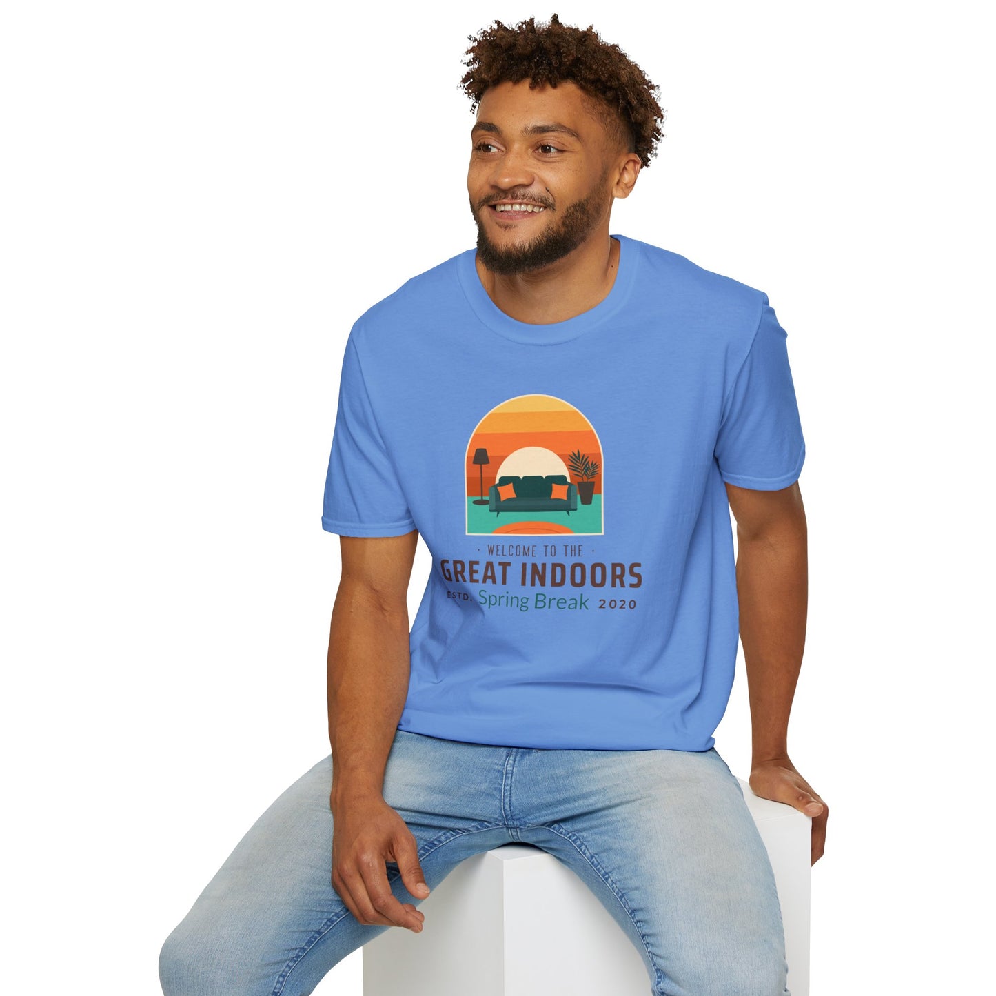 Retro T Shirt, Retro Design Shirt, Retro Art Tee Shirt, T-shirt with Retro Style