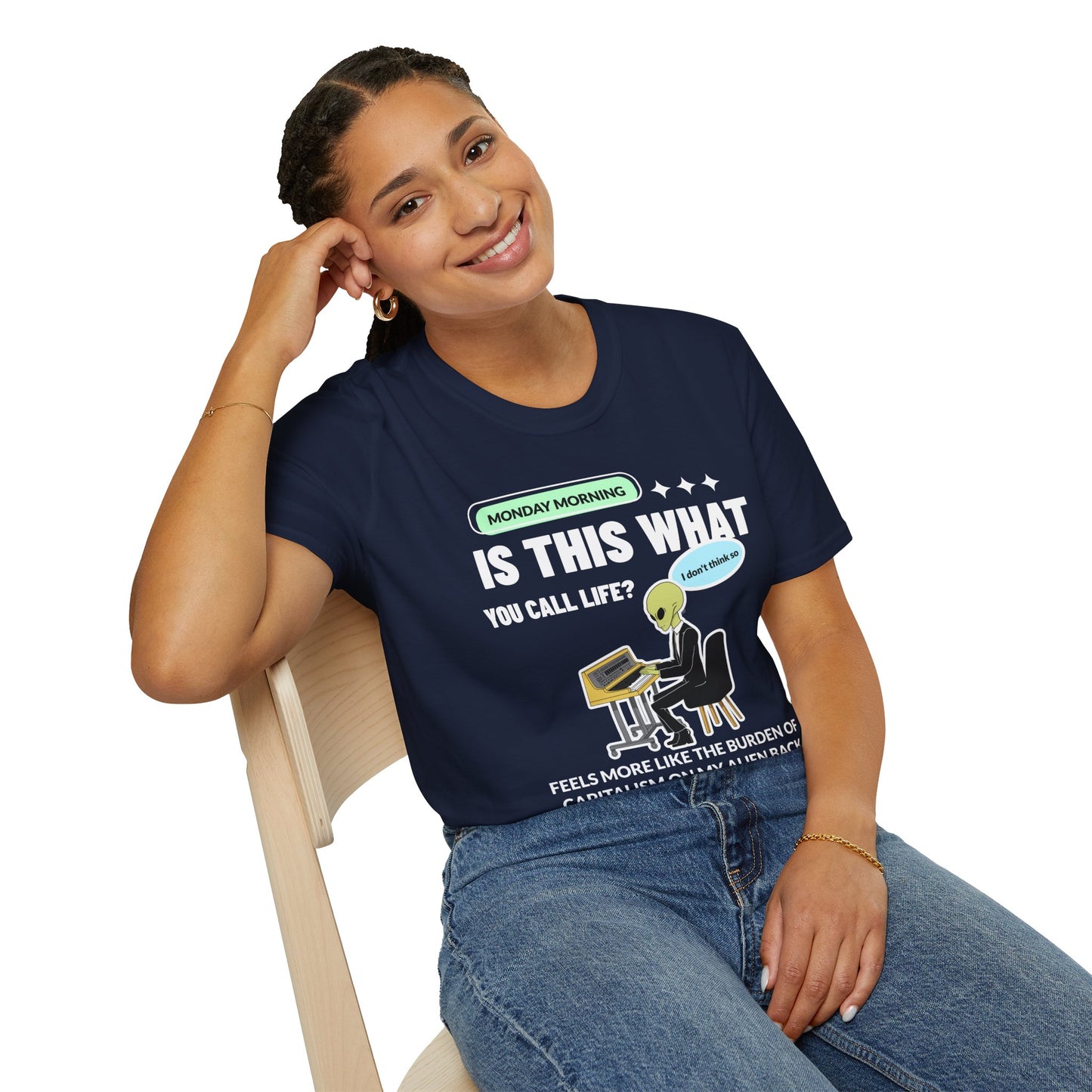 Funny T Shirts, UFO Tees, Funny Aliens Shirt