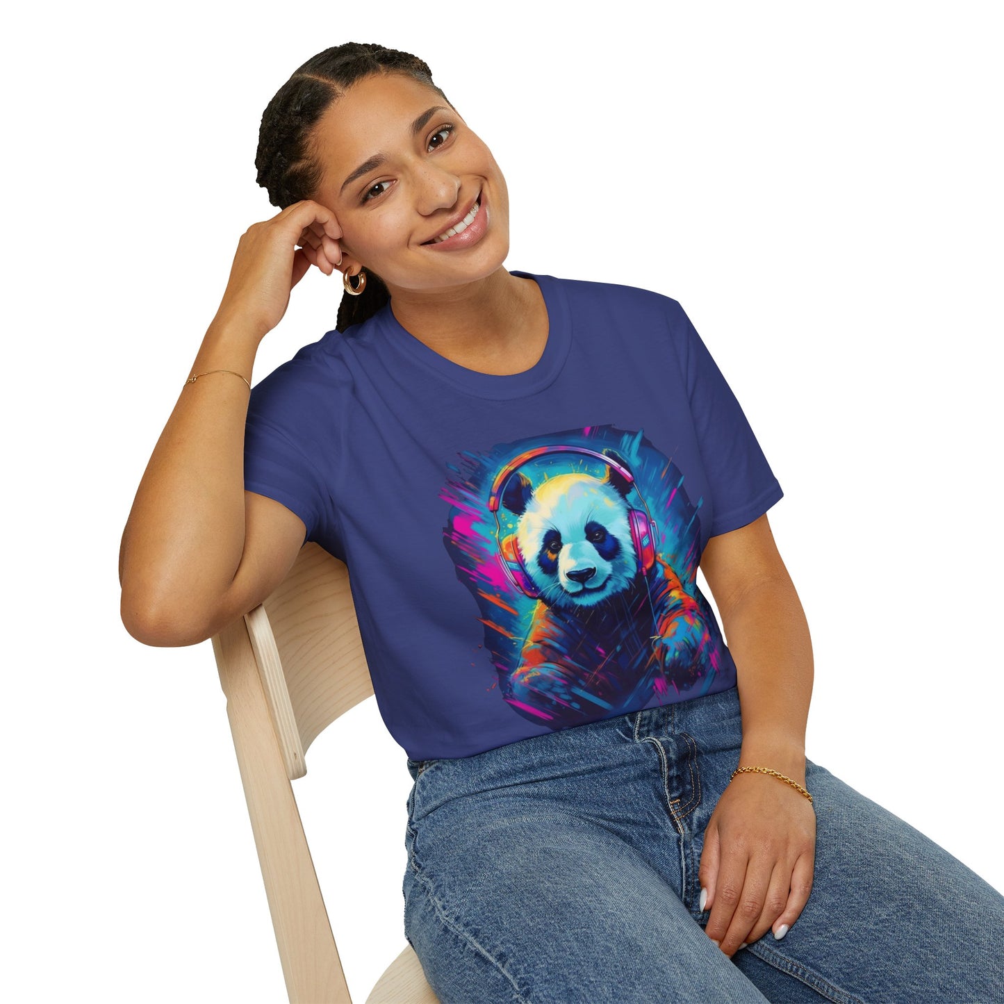 Animals Tees, Funny Animals Shirt, T Shirts with Funny Animals, T-Shirt with Panda, Panda Tees