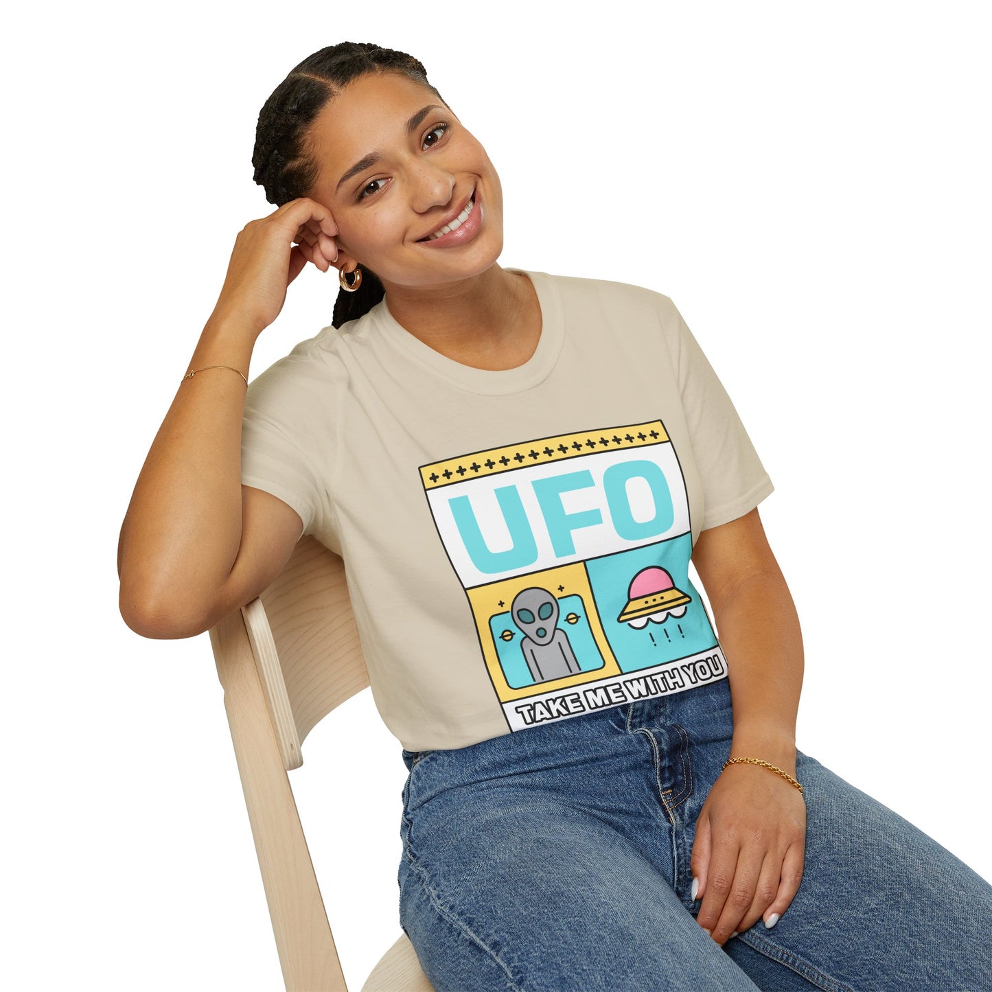 Funny T Shirts, UFO Tees, Funny Aliens Shirt