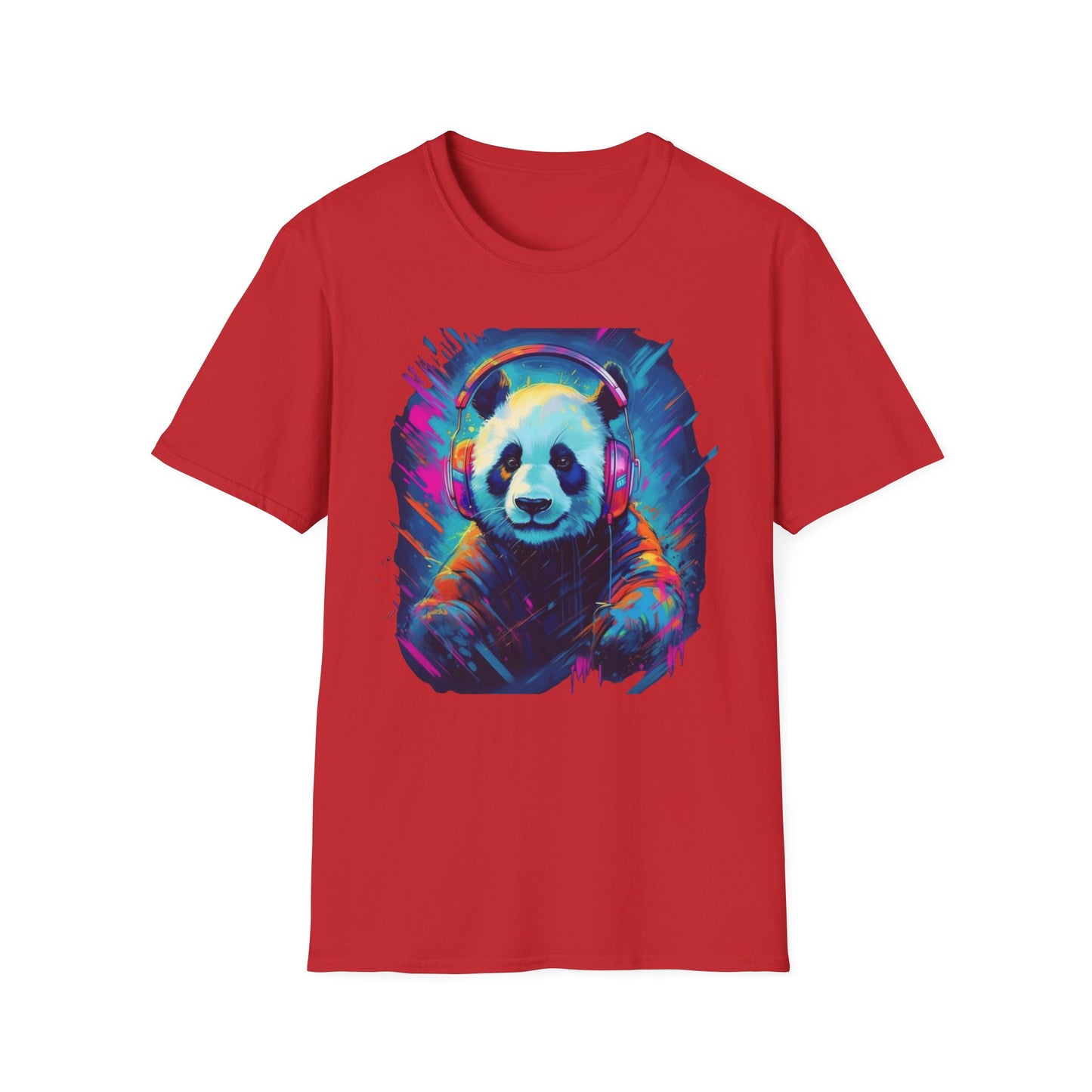 Animals Tees, Funny Animals Shirt, T Shirts with Funny Animals, T-Shirt with Panda, Panda Tees