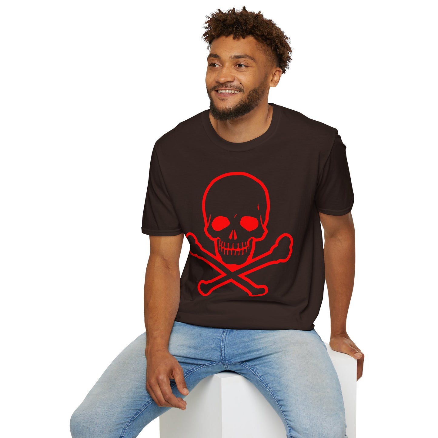 Skull T Shirt, Skull Design Shirt, Skull Art Tee Shirt, T-shirt with Skull 7