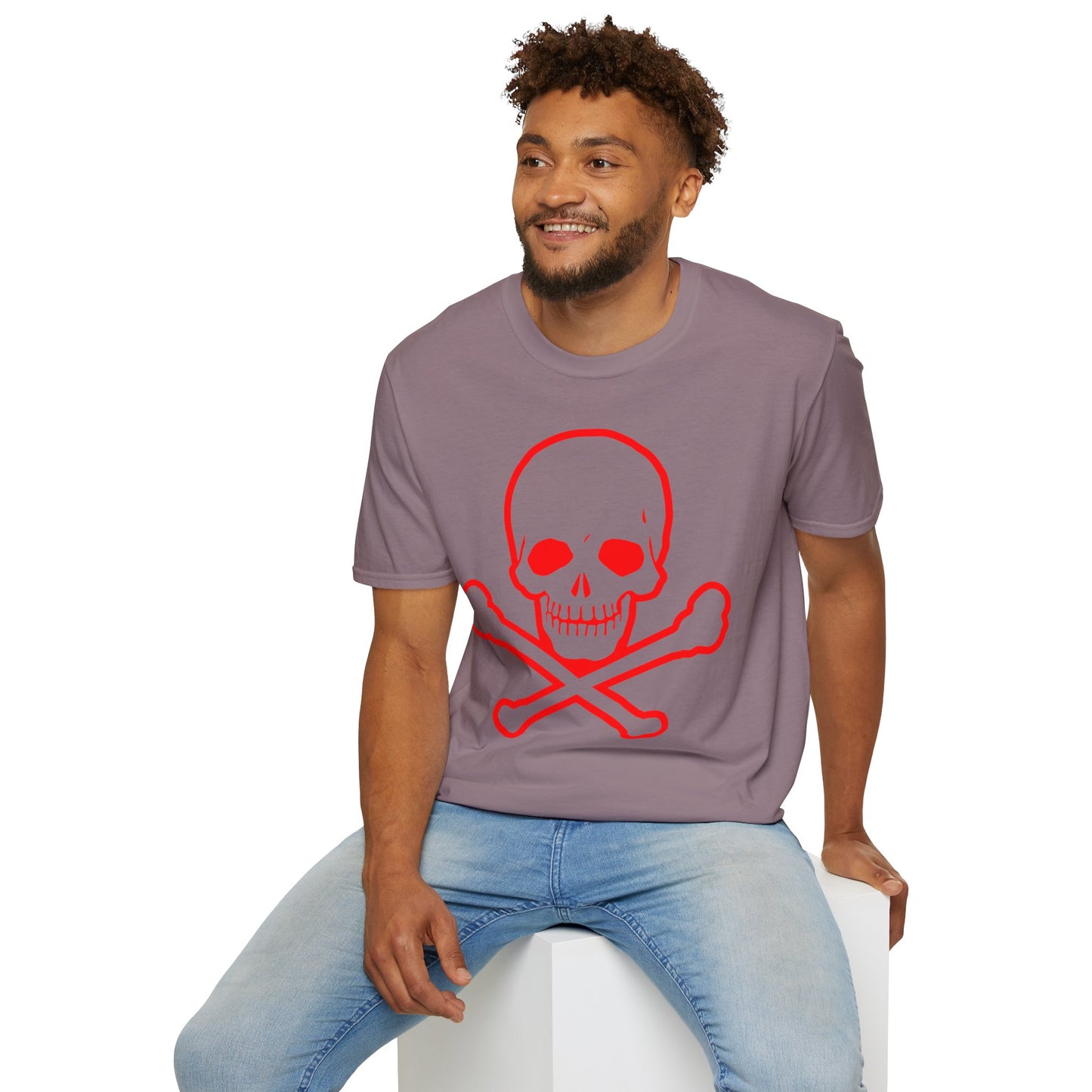 Skull T Shirt, Skull Design Shirt, Skull Art Tee Shirt, T-shirt with Skull 7