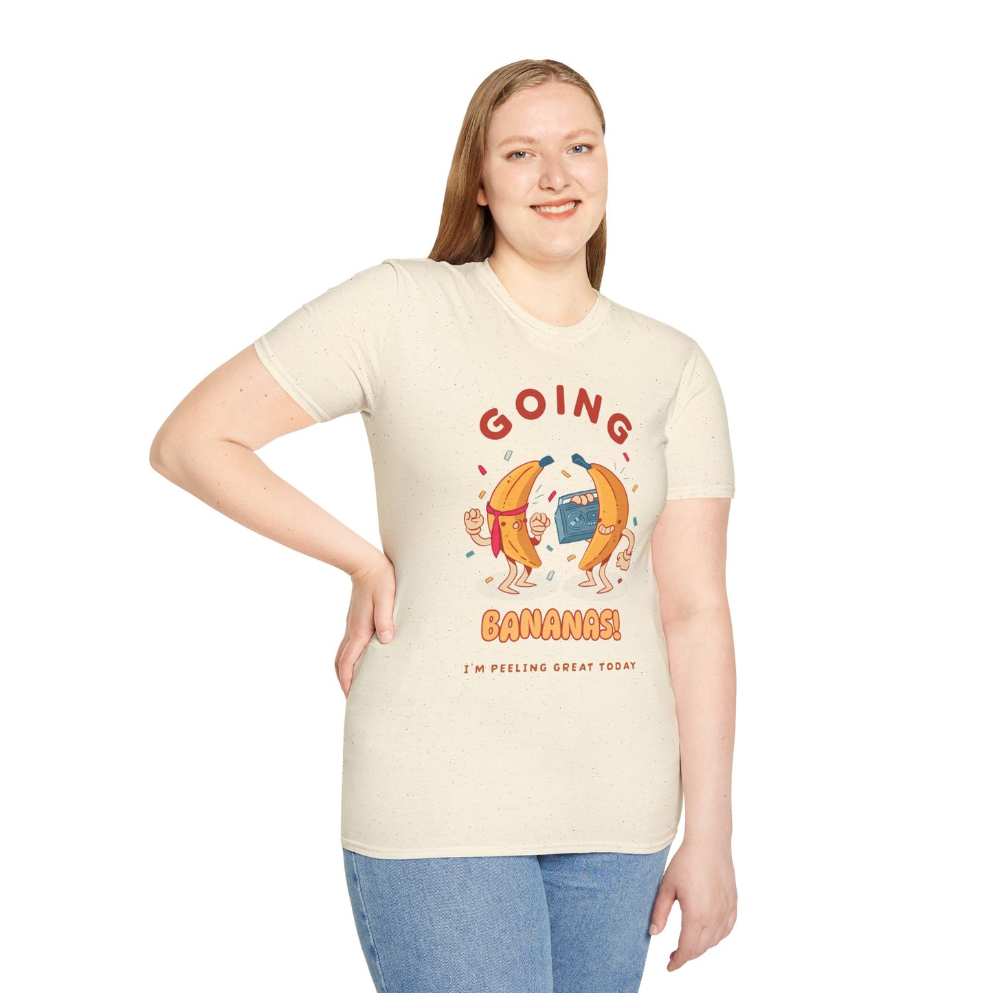 Food Tees, Funny Food T Shirts, Funny T Shirts, Shirt with Banana, Banana T Shirt, Funny Banana Shirt