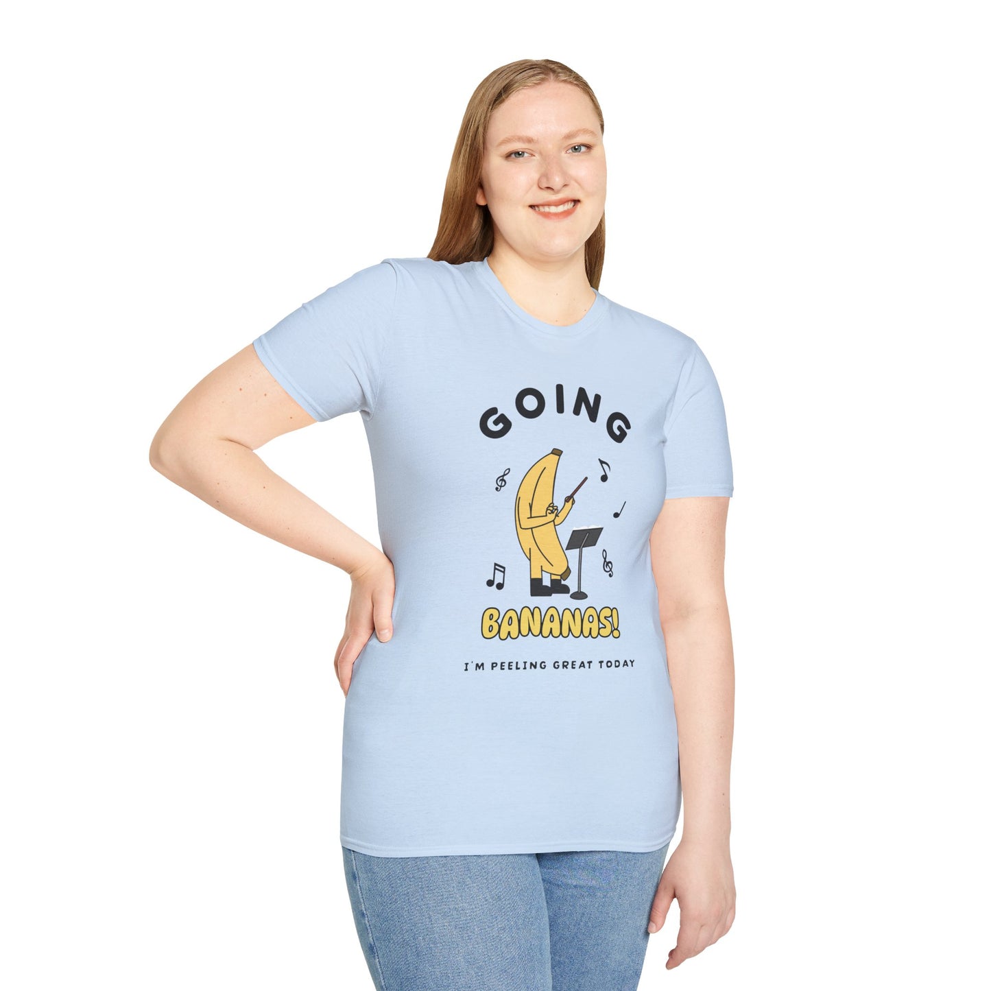 Food Tees, Funny Food T Shirts, Funny T Shirts, Shirt with Banana, Banana T Shirt, Funny Banana Shirt