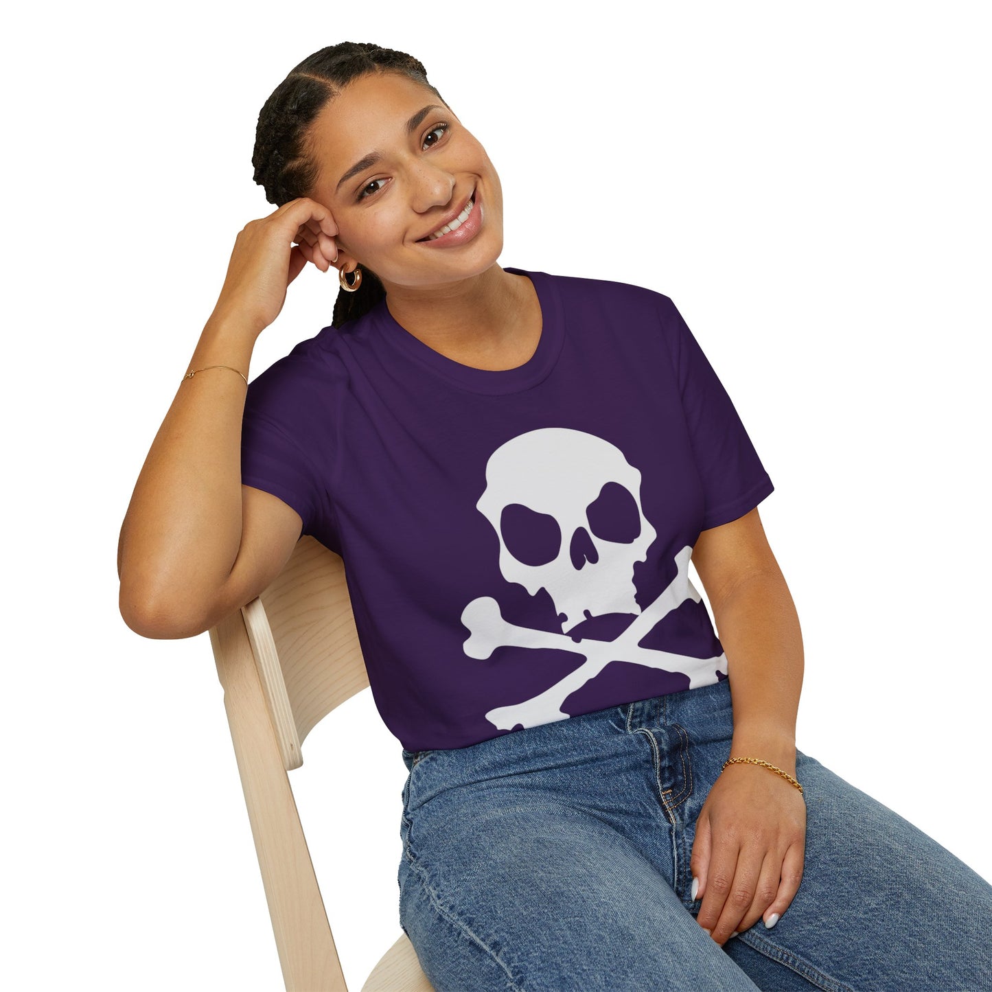 Skull T Shirt, Skull Design Shirt, Skull Art Tee Shirt, T-shirt with Skull 6
