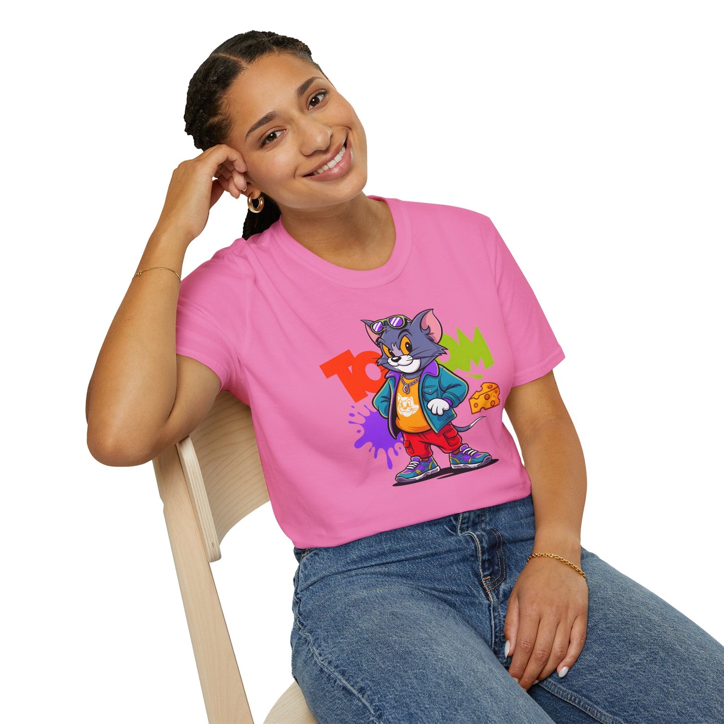 Cartoon T Shirt, Animation Shirt, Funny Animals Tee Shirt