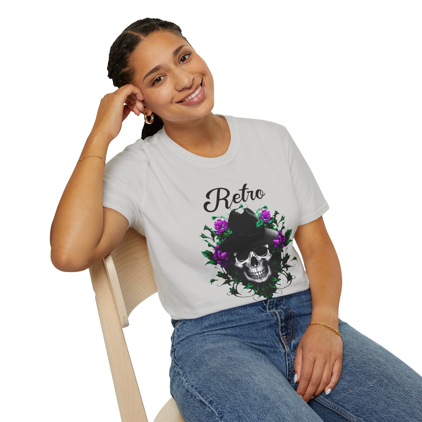 Retro T Shirt, Retro Design Shirt, Retro Art Tee Shirt, T-shirt with Retro Style