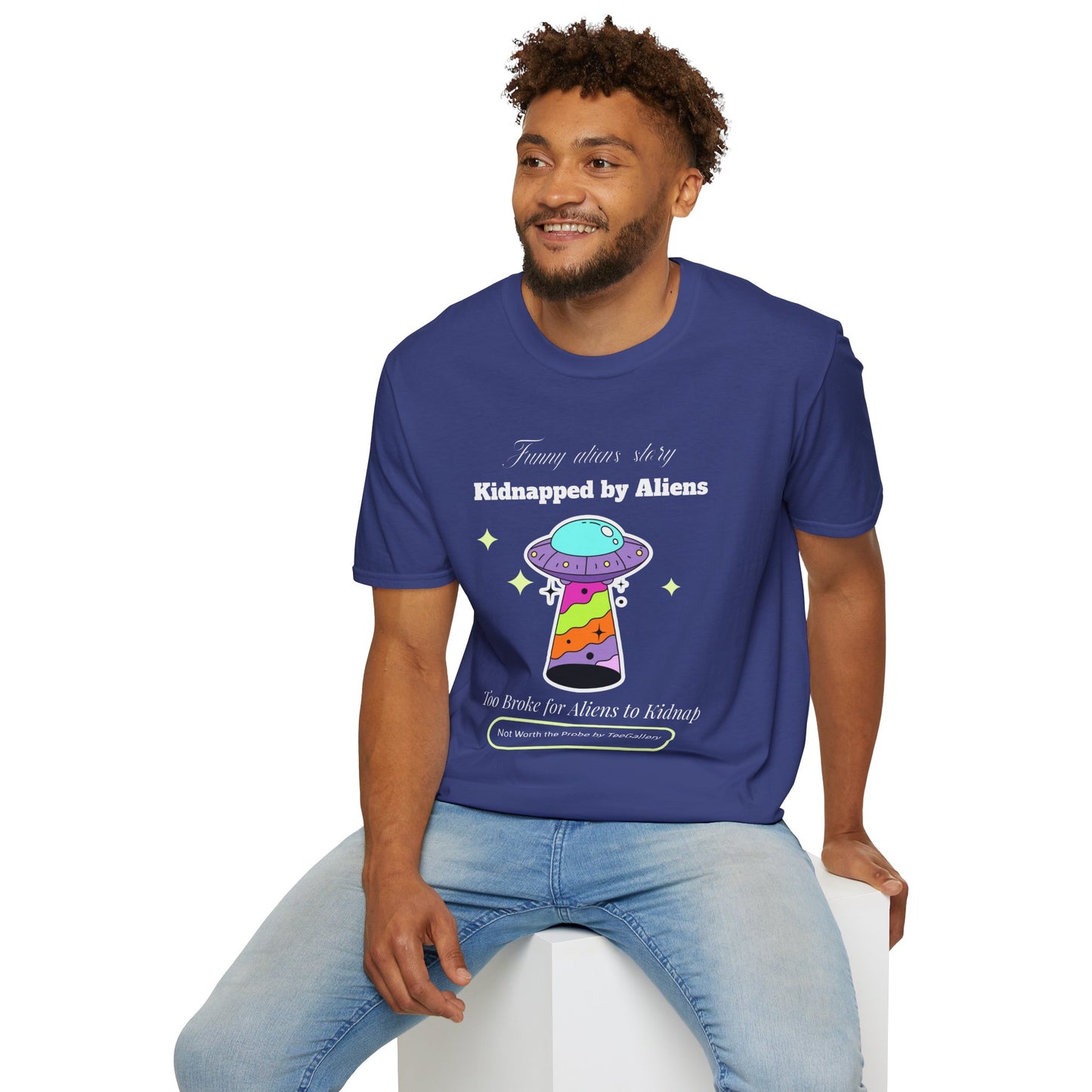 Funny T Shirts, UFO Tees, Funny Aliens Shirt