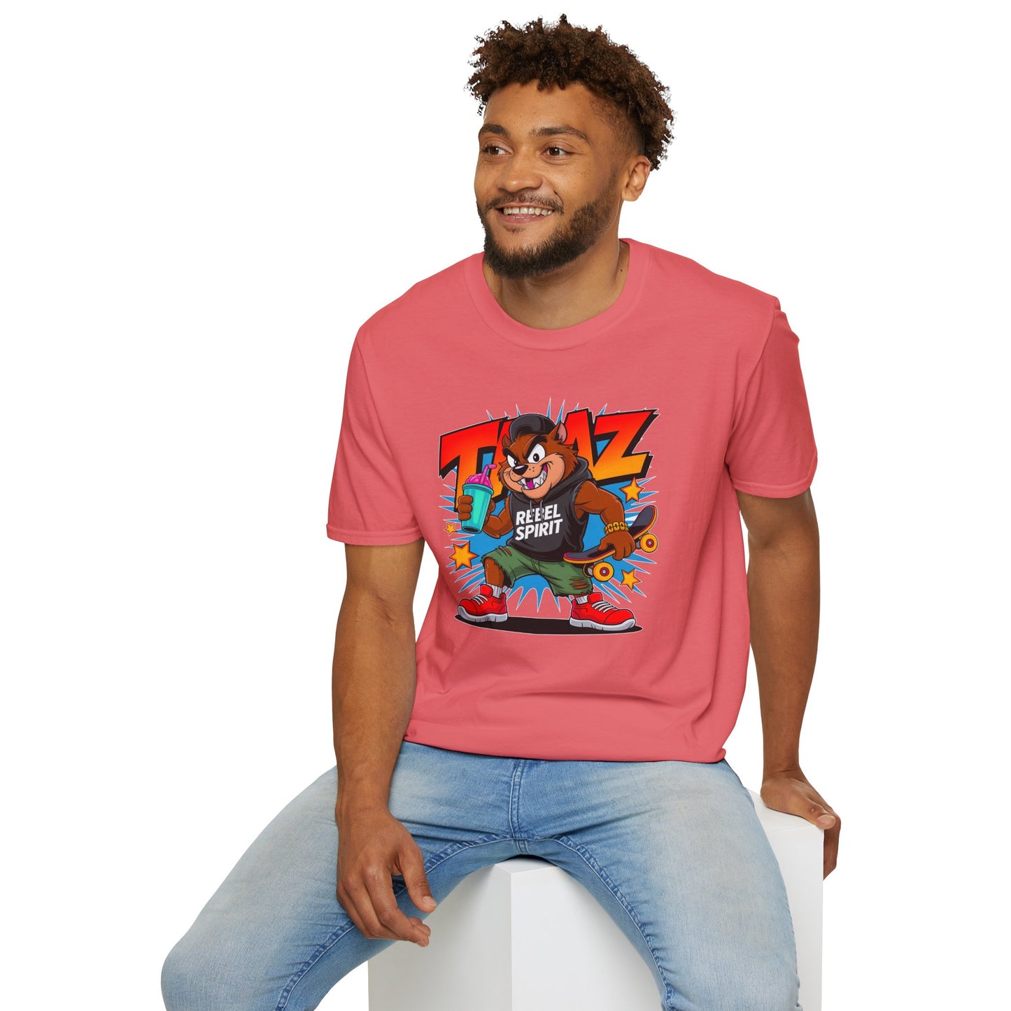 Cartoon T Shirt, Animation Shirt, Funny Animals Tee Shirt