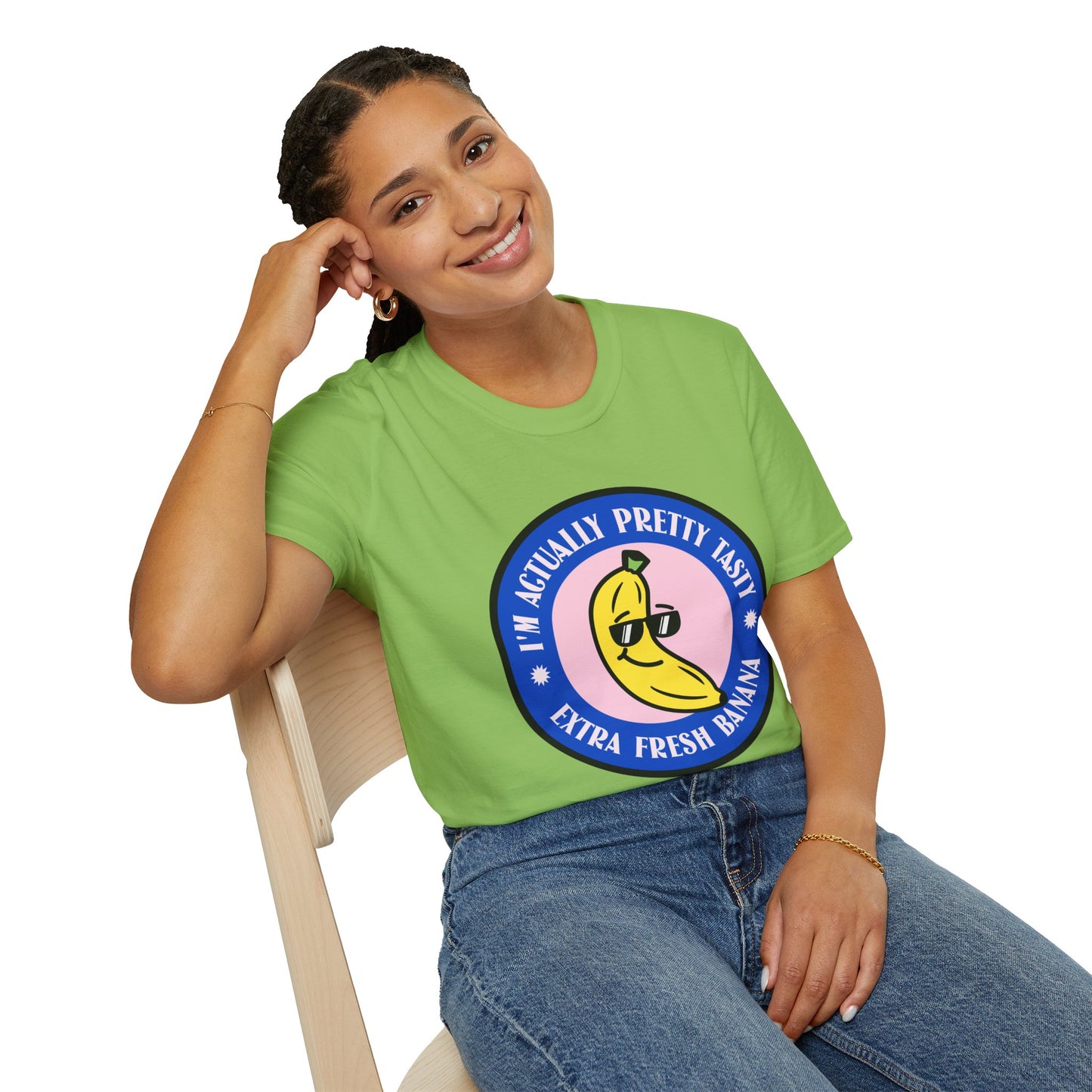 Food Tees, Funny Food T Shirts, Funny T Shirts, Shirt with Banana, Banana T Shirt, Funny Banana Shirt